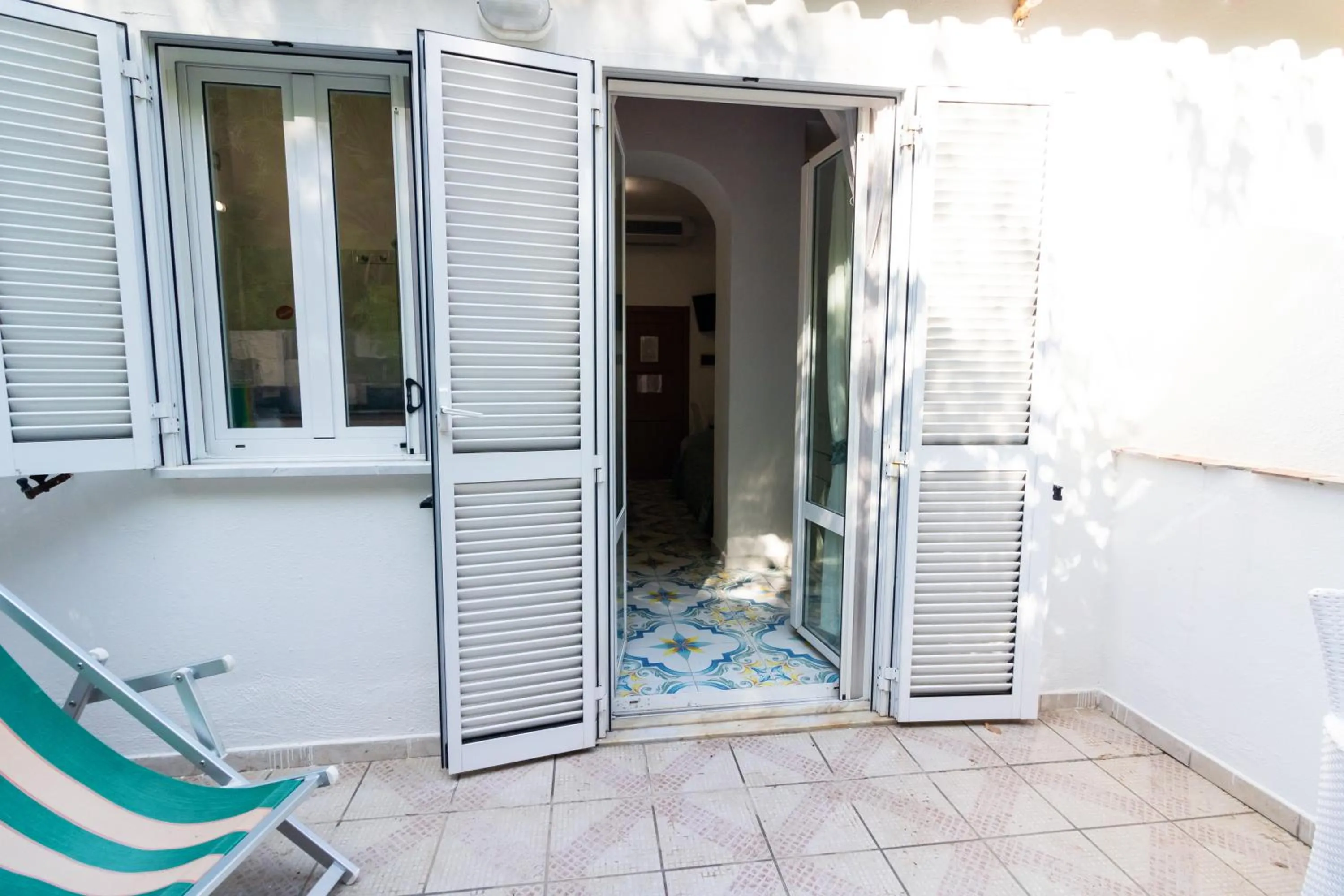 Property building in Hotel Da Maria