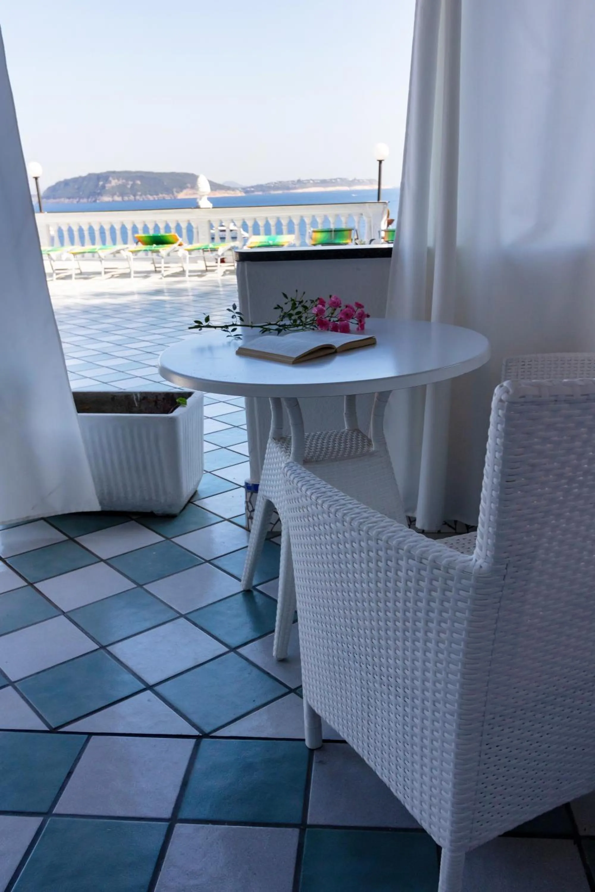 Balcony/Terrace in Hotel Da Maria