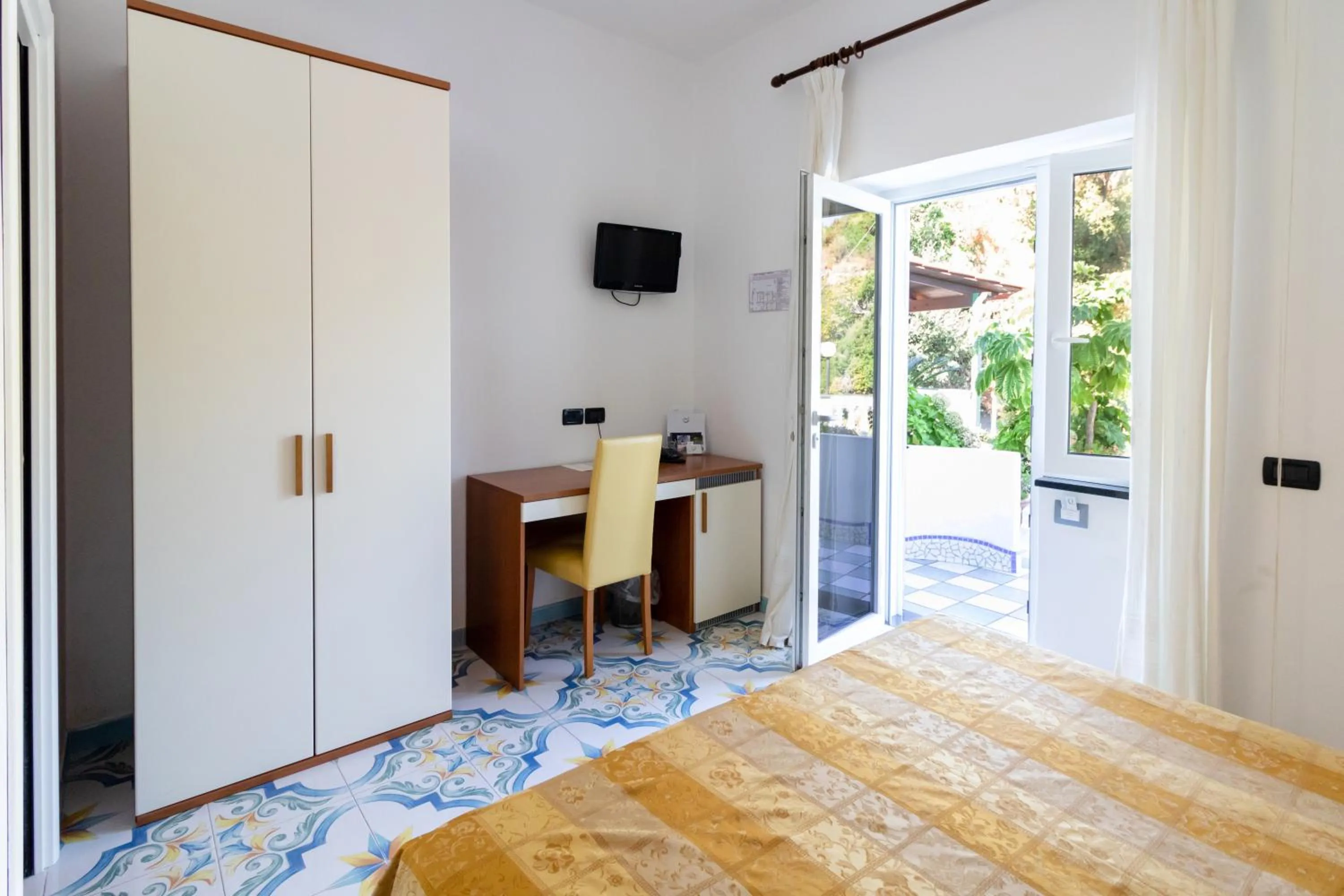 Bed in Hotel Da Maria