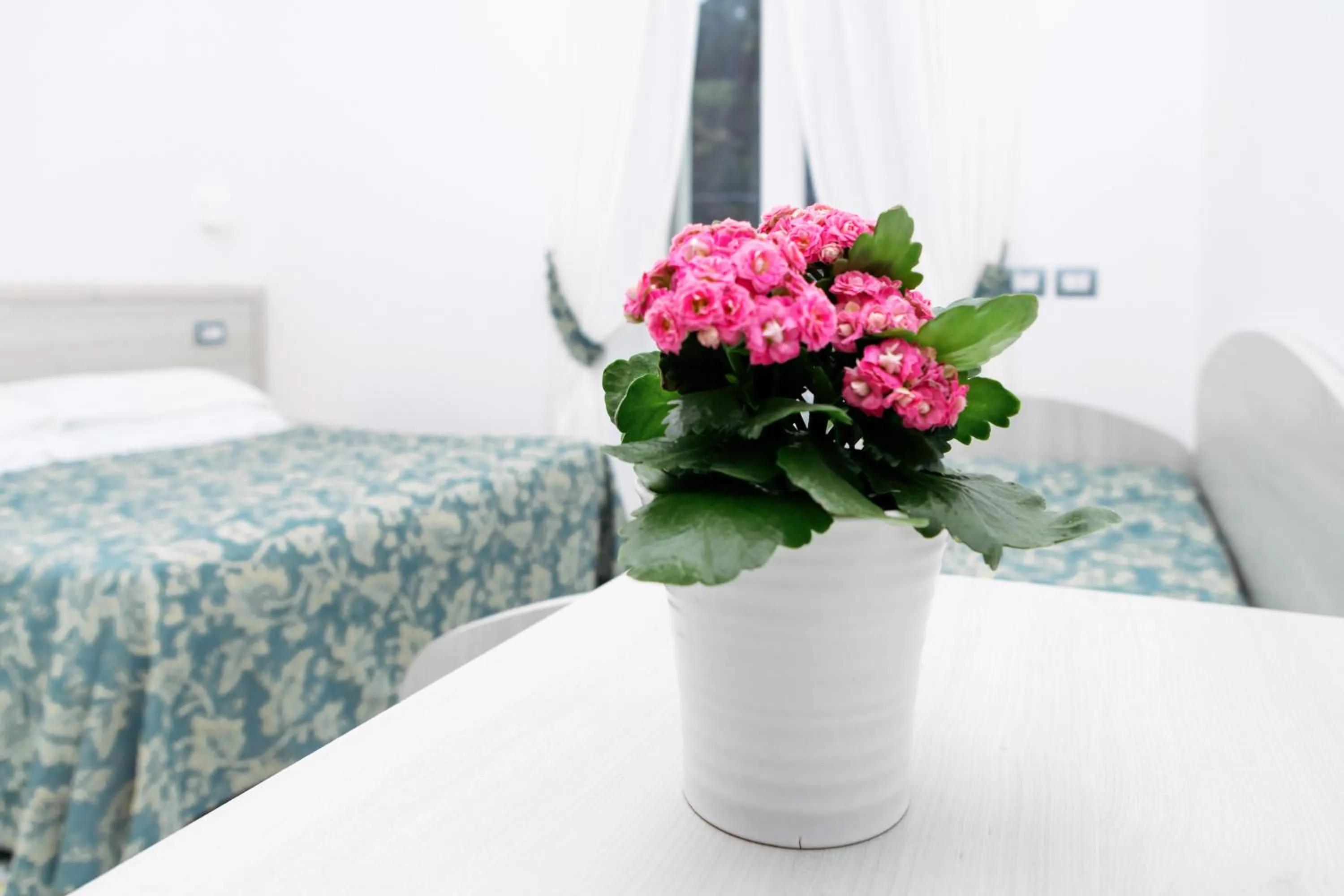 Decorative detail, Bed in Hotel Da Maria