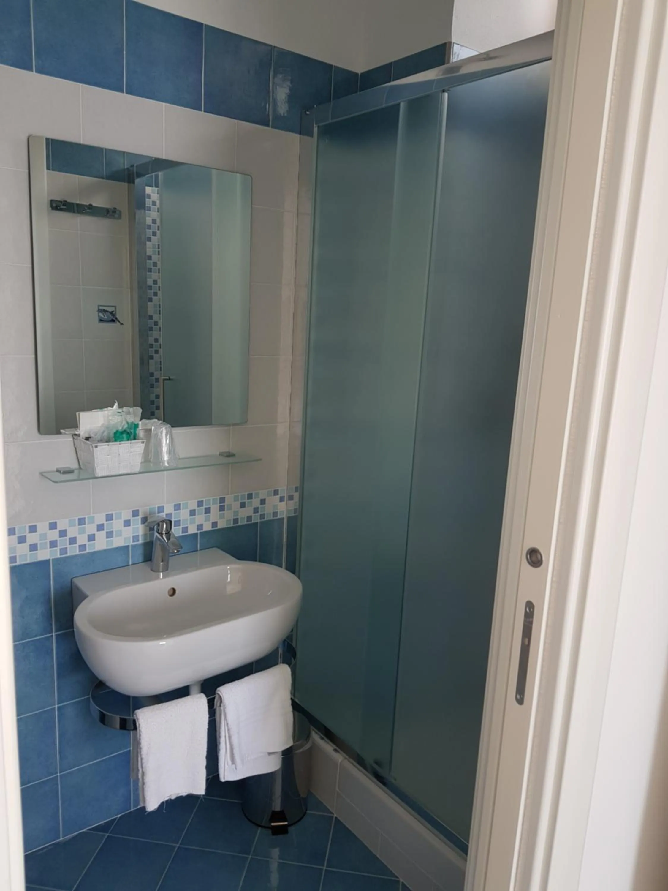 Bathroom in Hotel Da Maria