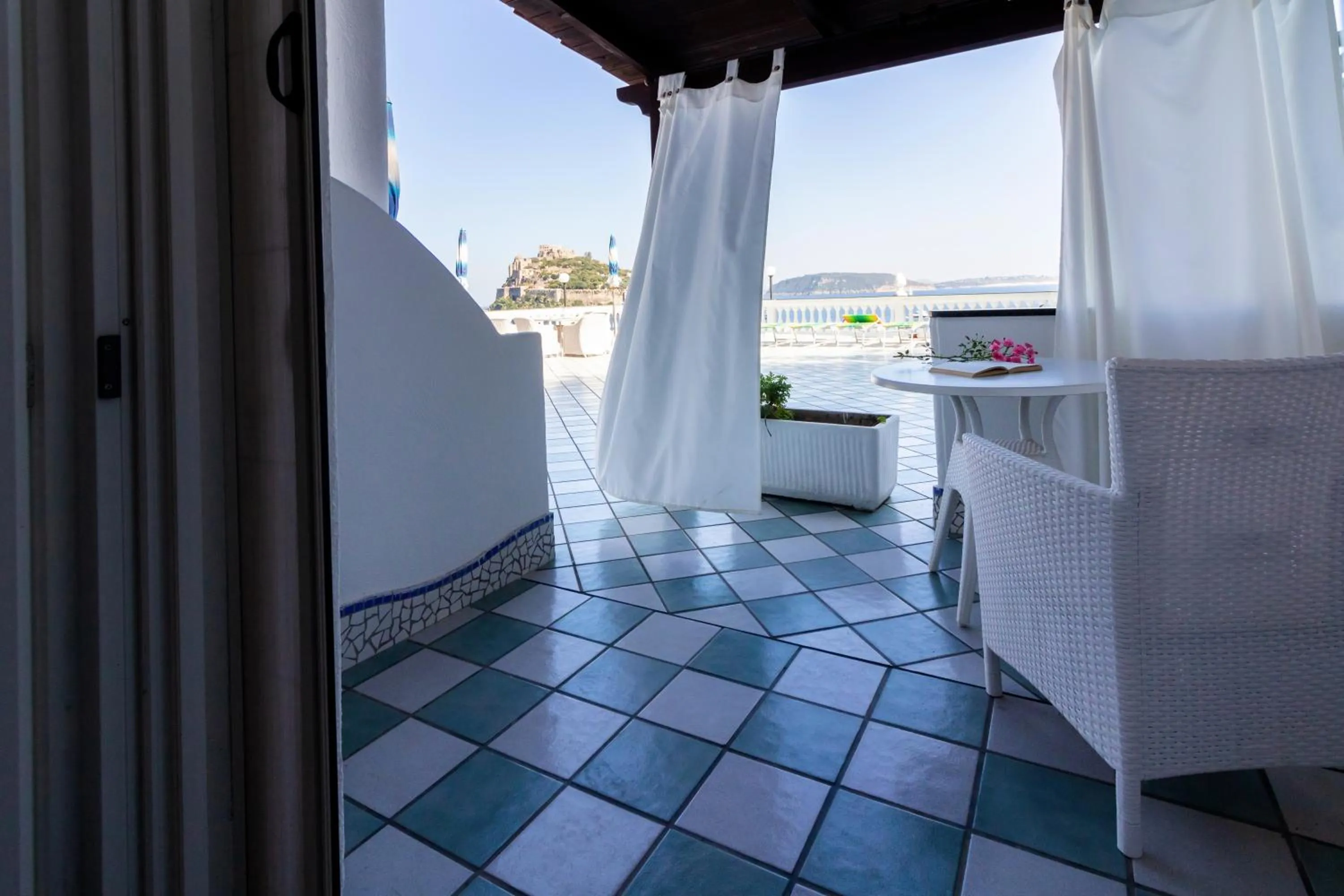 Balcony/Terrace in Hotel Da Maria