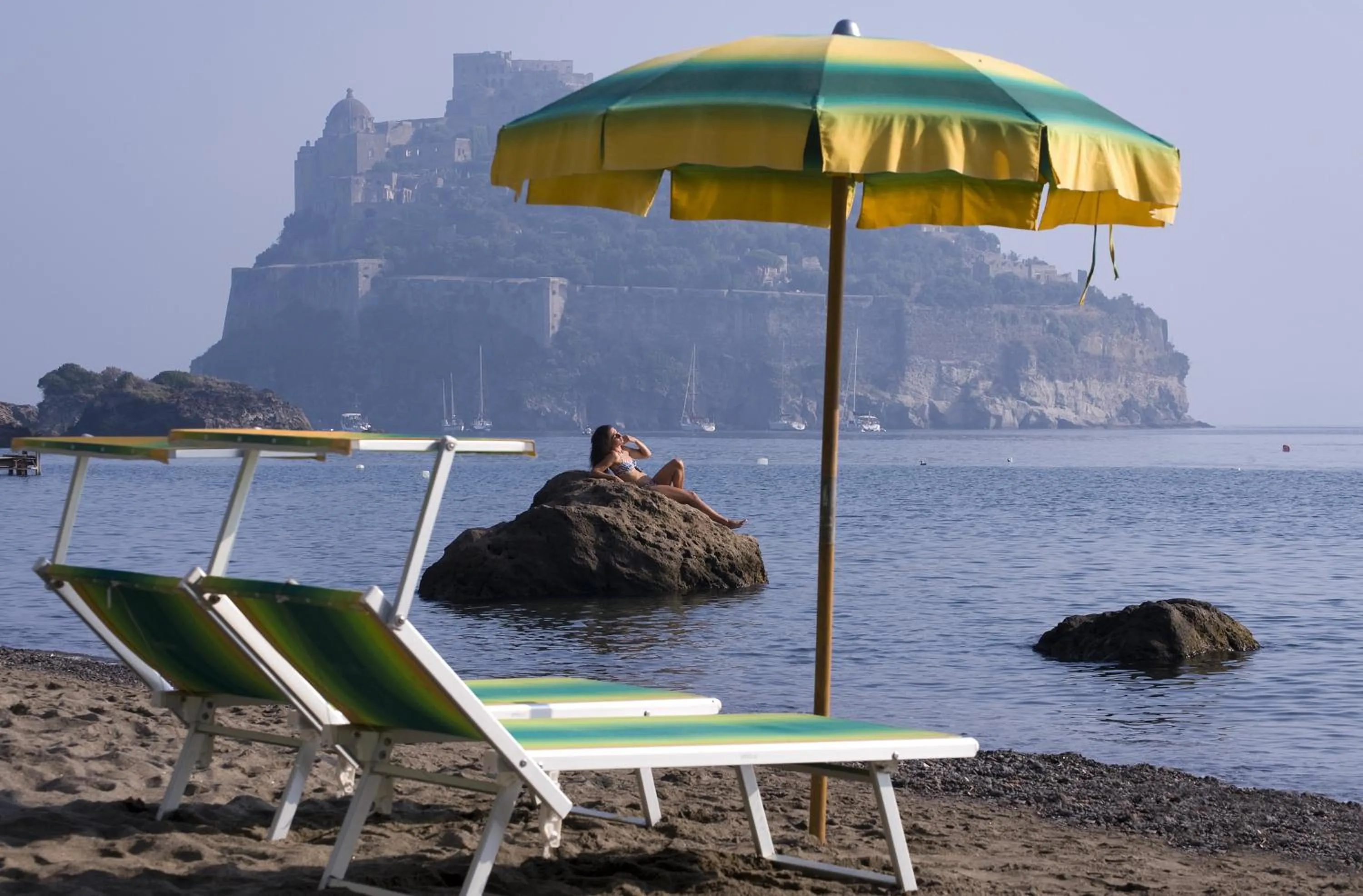 Beach in Hotel Da Maria