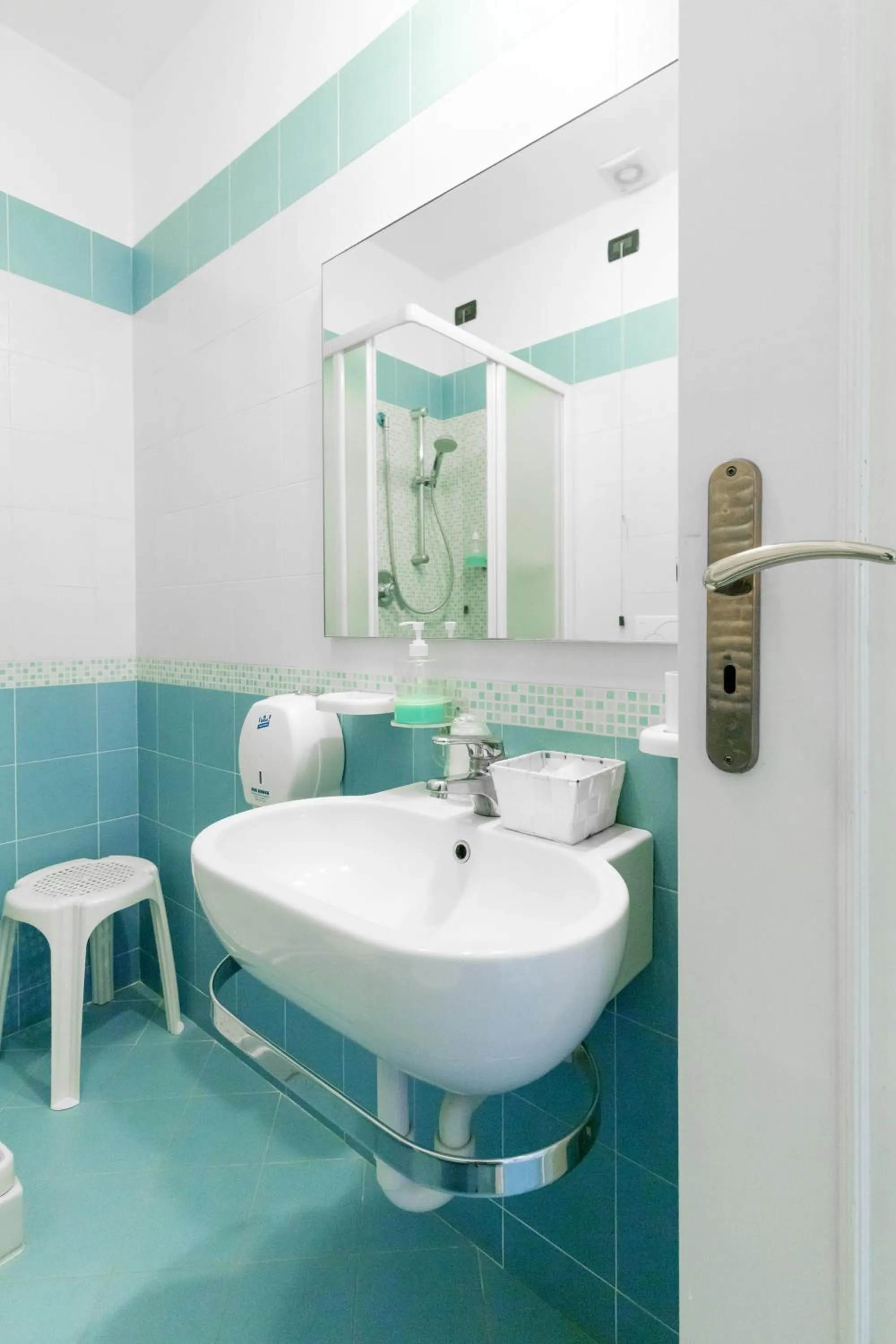 Bathroom in Hotel Da Maria