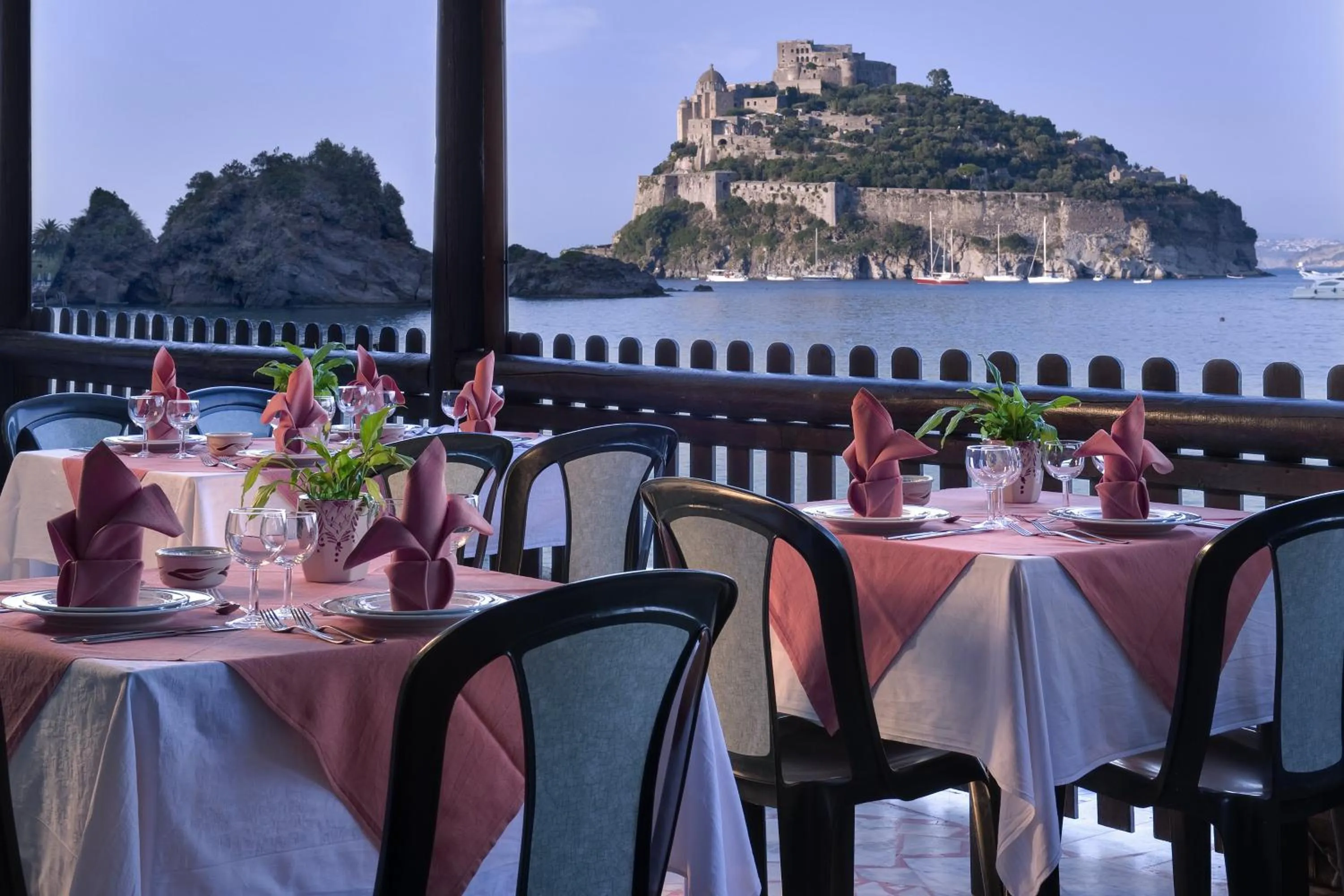 Restaurant/places to eat in Hotel Da Maria