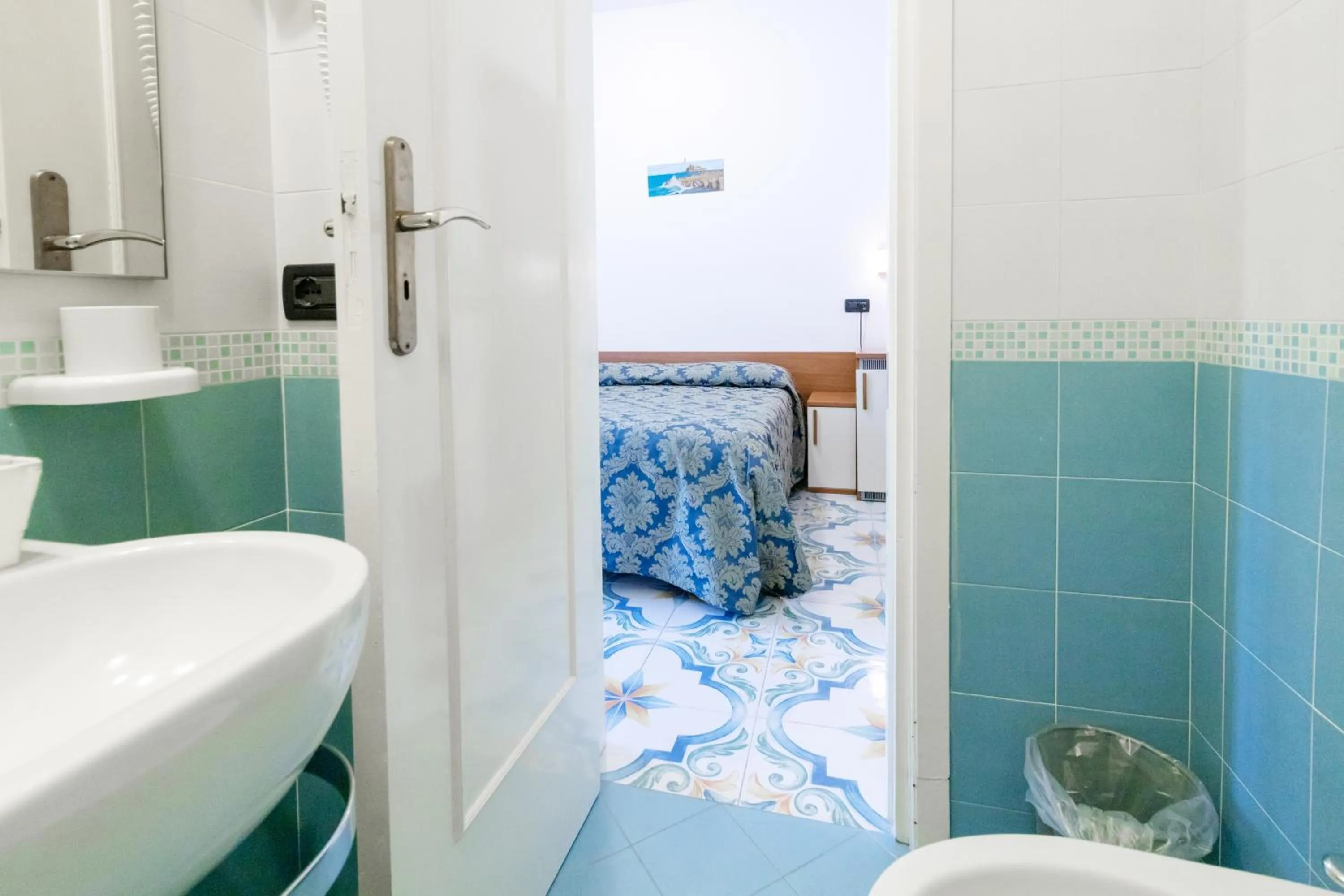 Bathroom in Hotel Da Maria