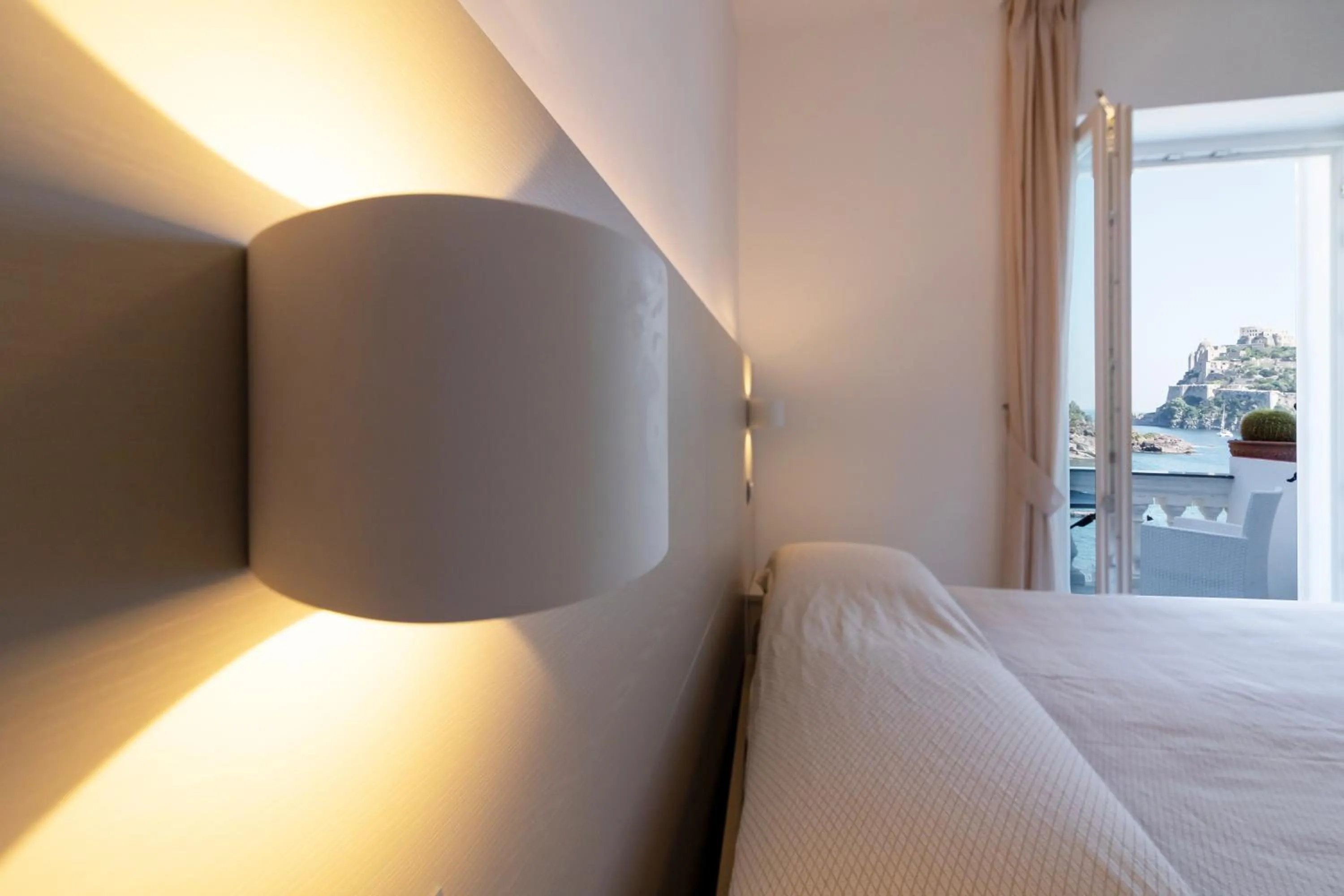 View (from property/room), Bed in Hotel Da Maria