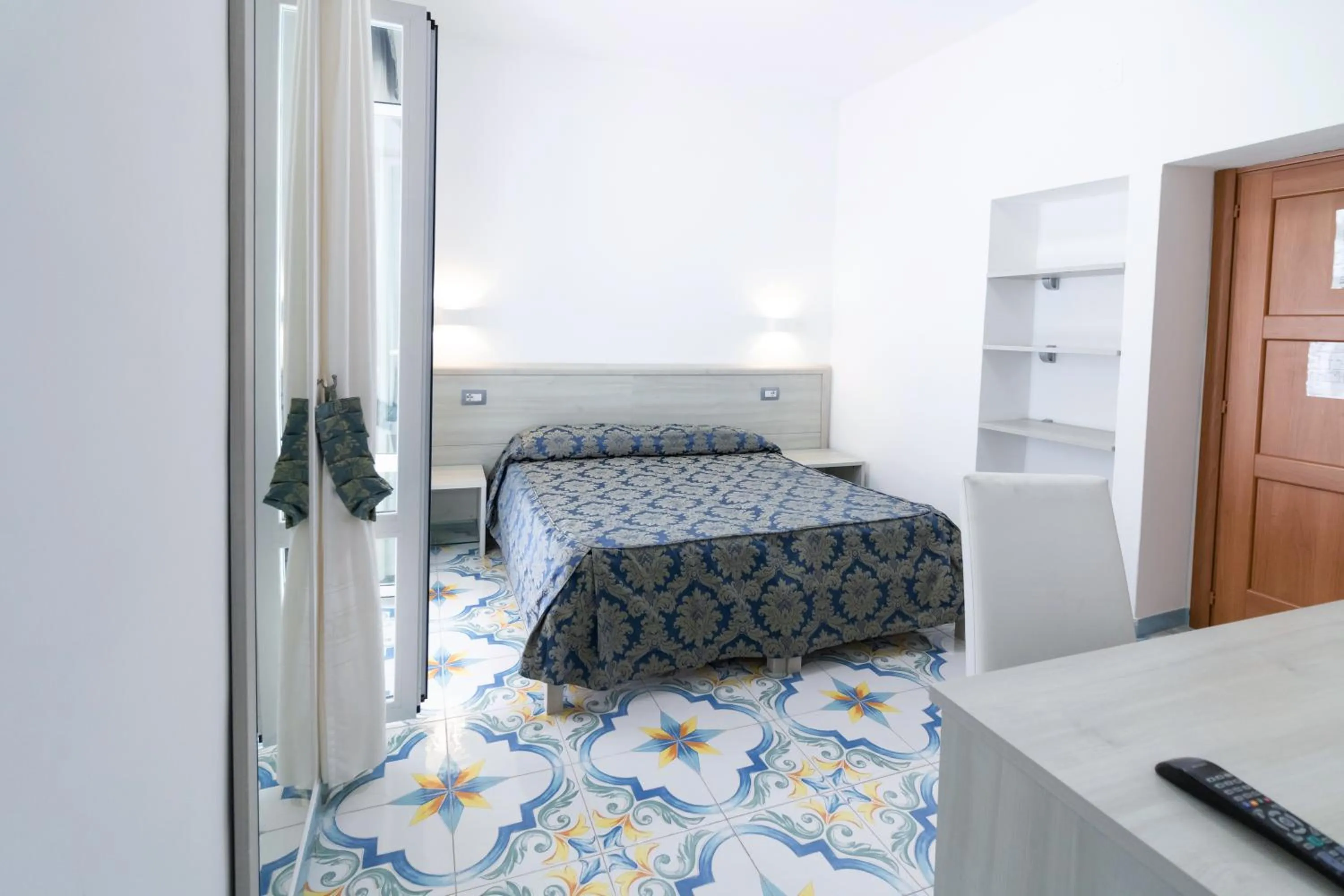 Bed in Hotel Da Maria