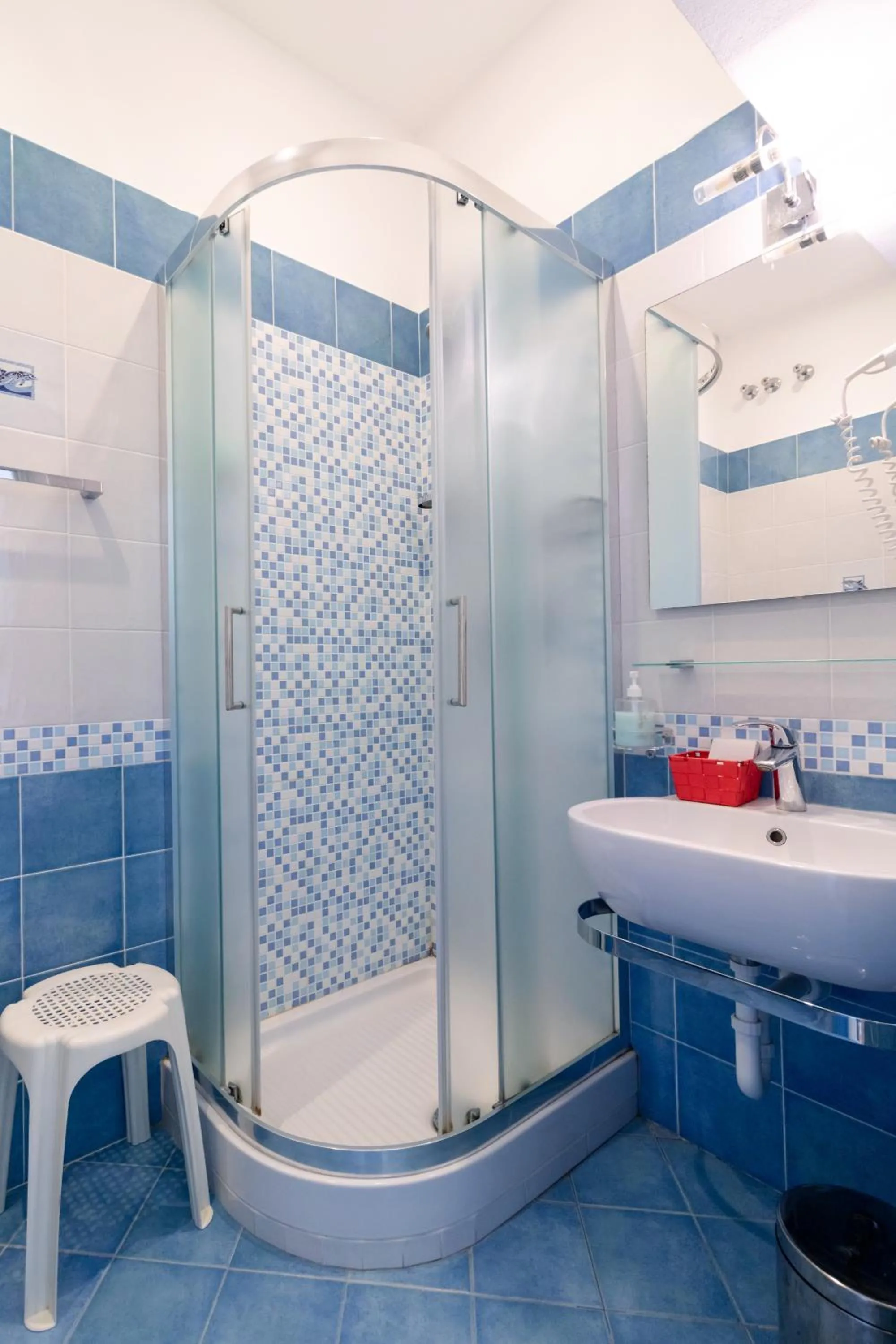 Bathroom in Hotel Da Maria