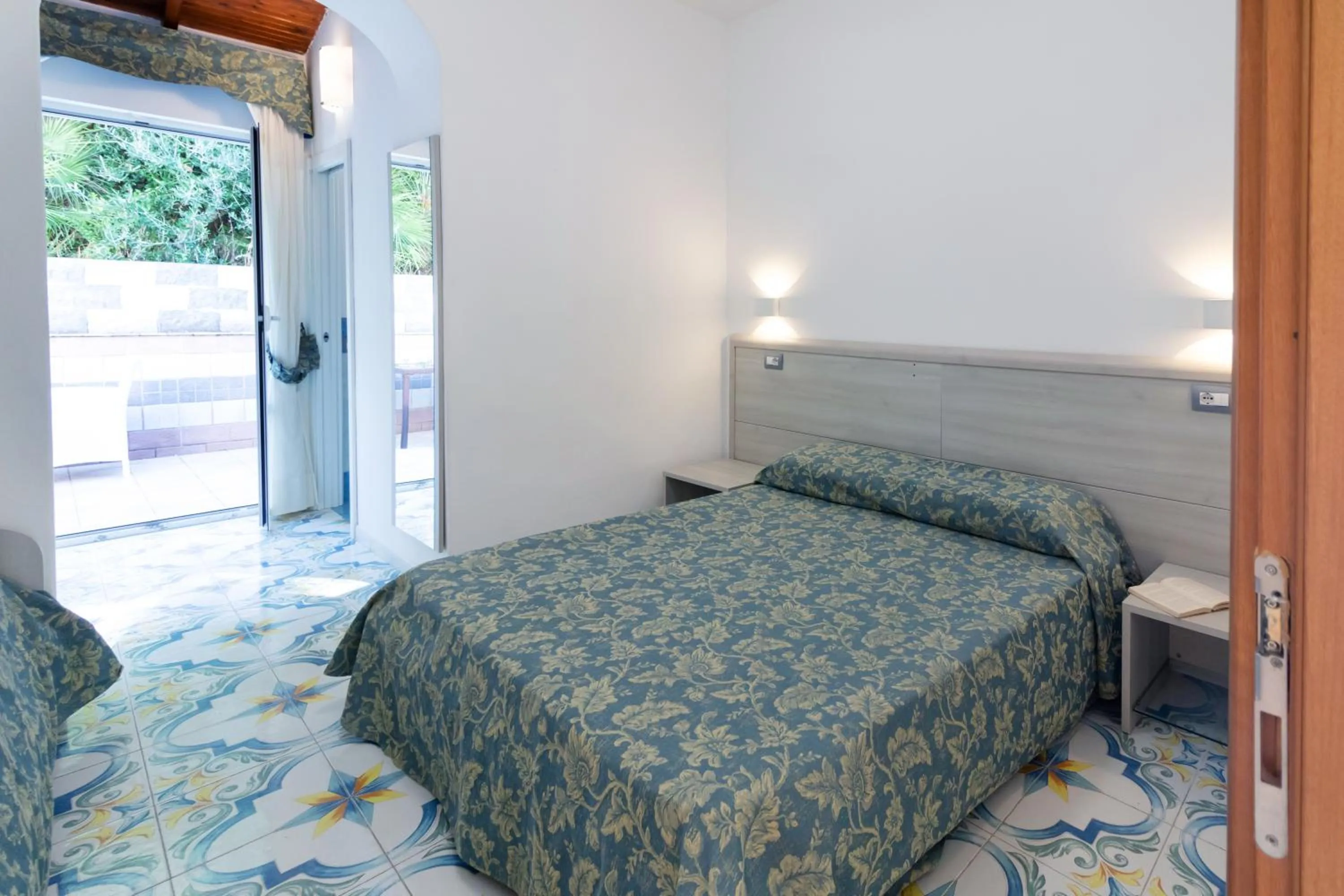 Bed in Hotel Da Maria