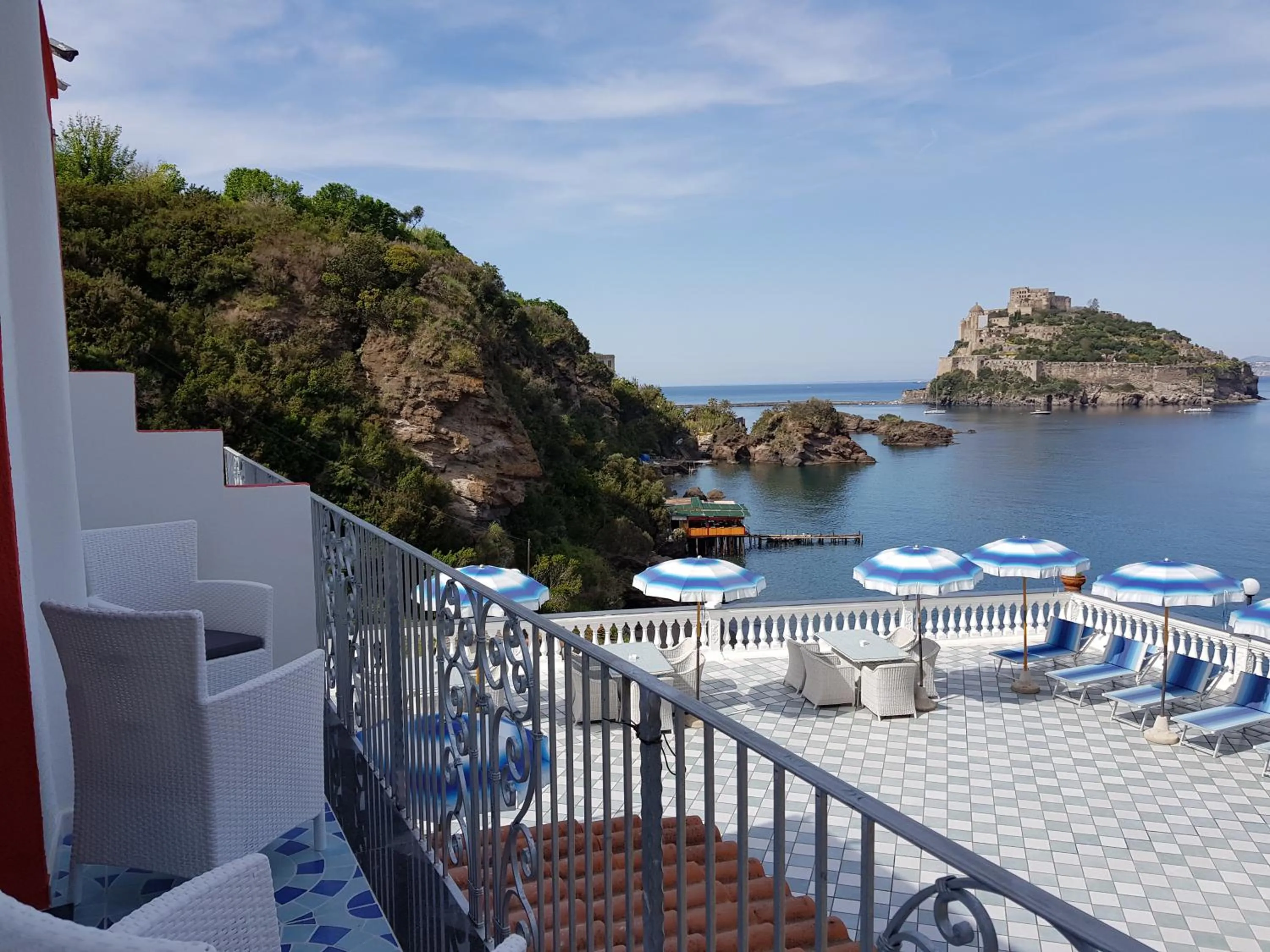 Balcony/Terrace in Hotel Da Maria