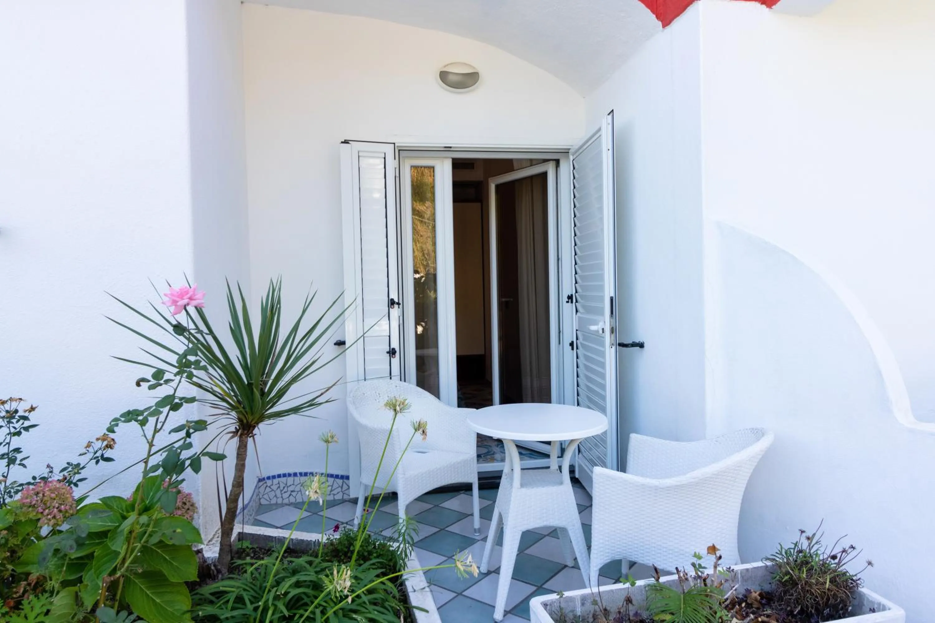 Property building in Hotel Da Maria