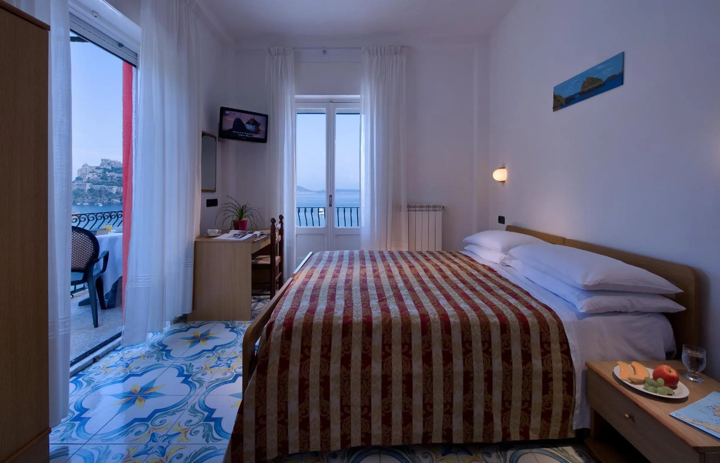 View (from property/room), Bed in Hotel Da Maria