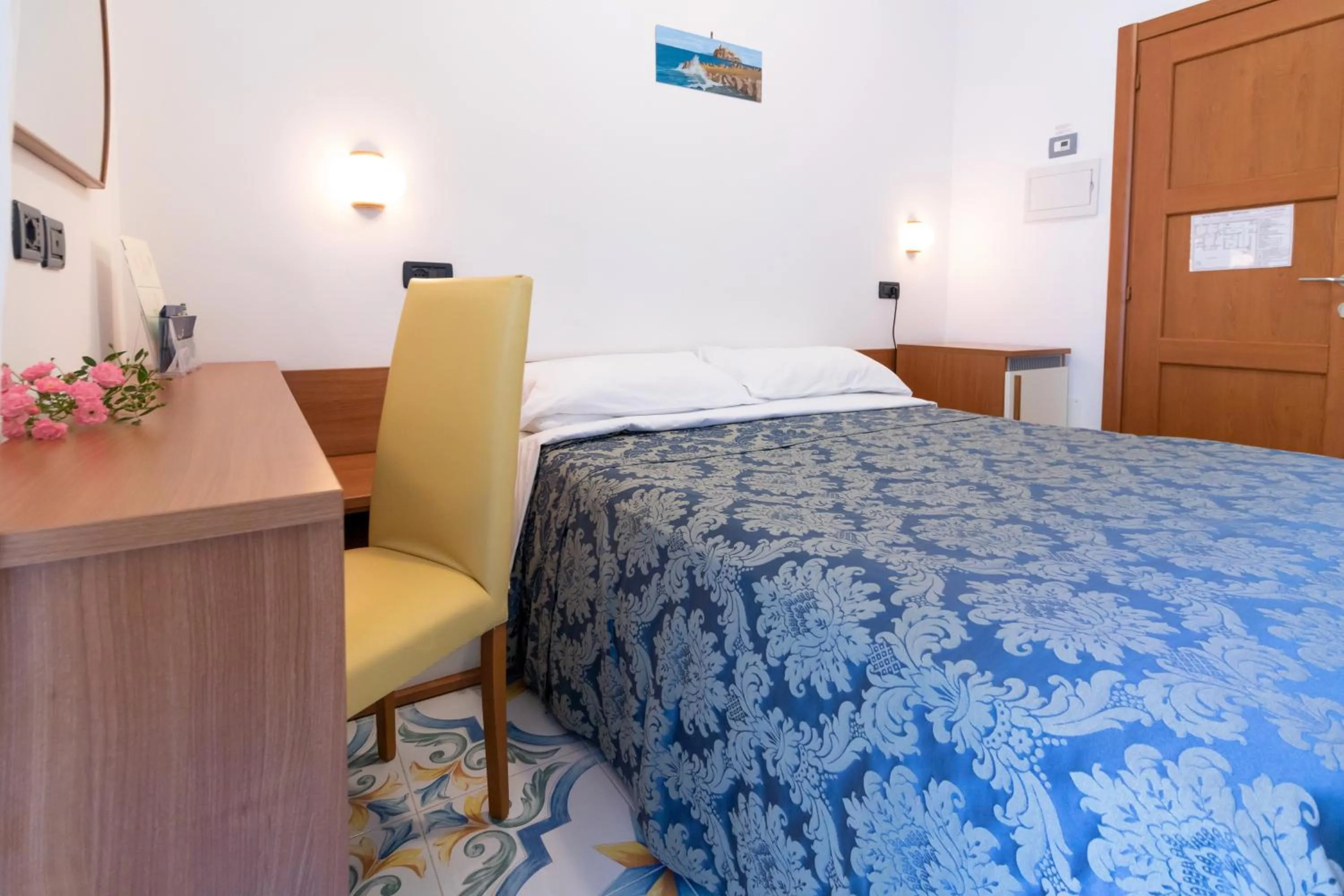 Bed in Hotel Da Maria