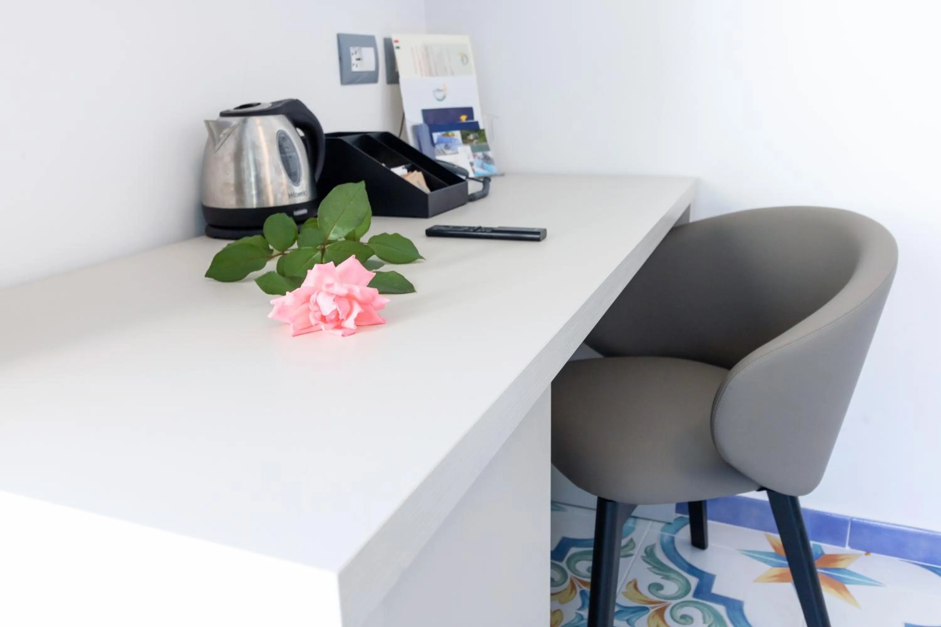 hair dresser in Hotel Da Maria