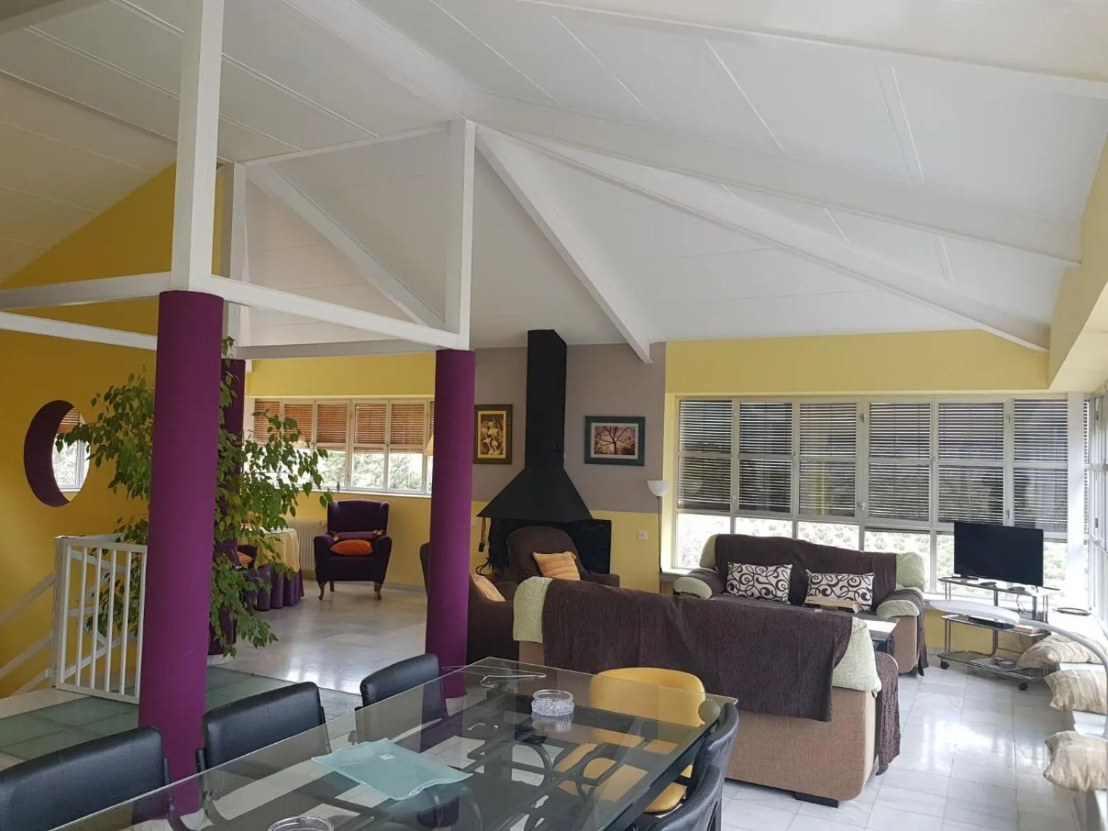 Living room in Villa SABENA