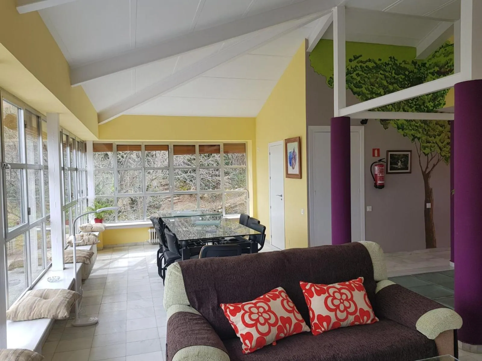 Living room in Villa SABENA