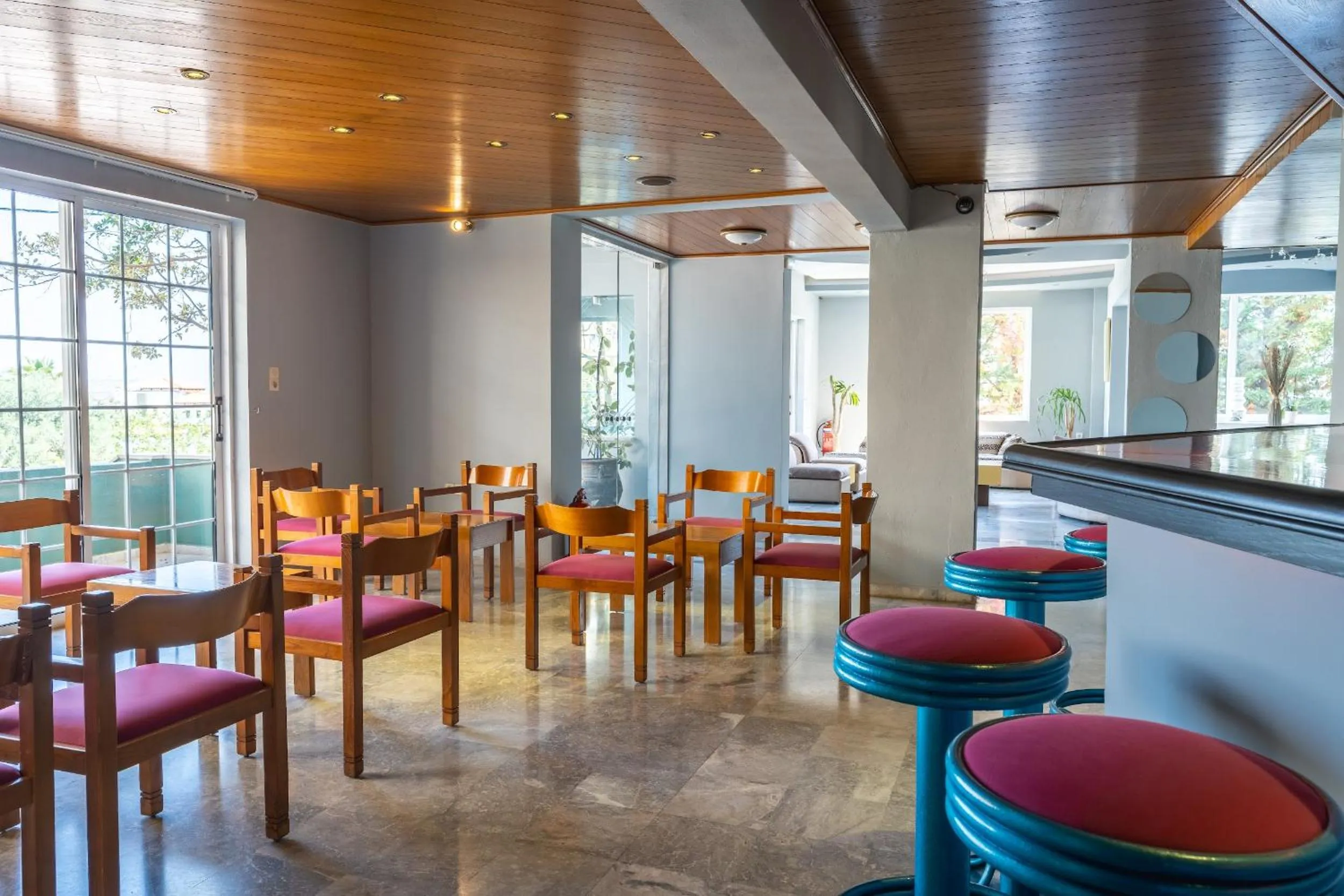 Living room in Pantheon Hotel