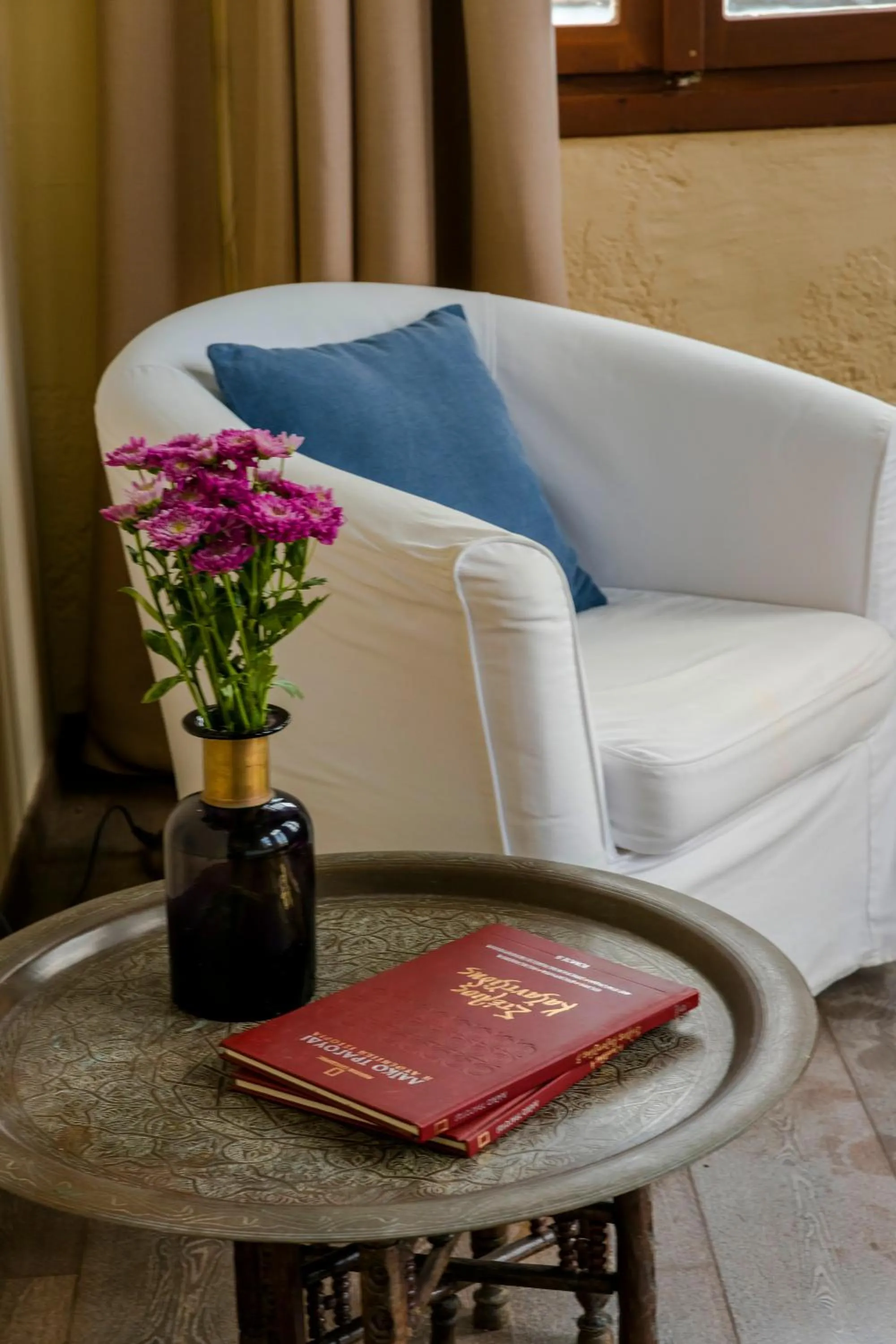 Decorative detail in Alcanea Boutique Hotel