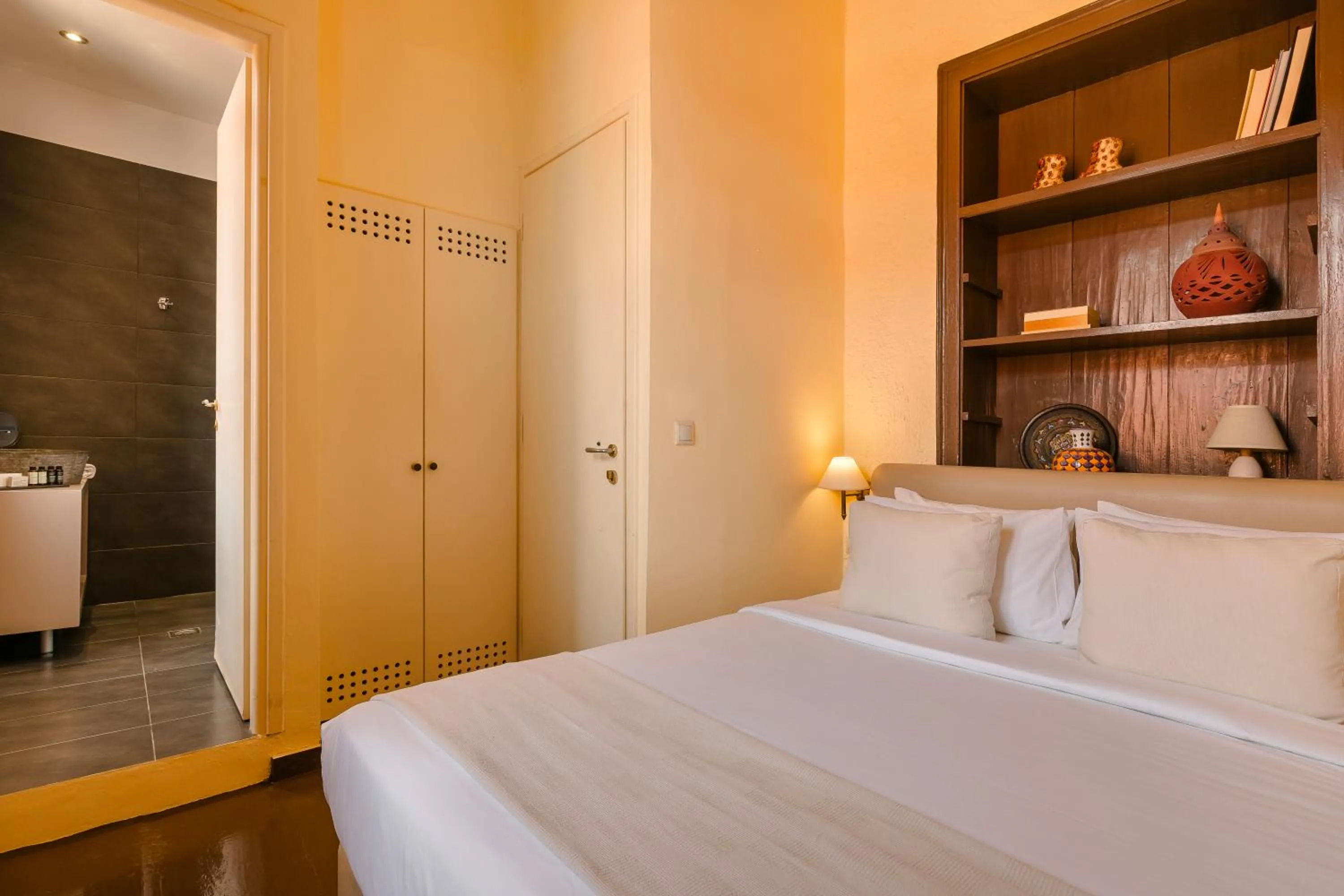 Bedroom in Alcanea Boutique Hotel