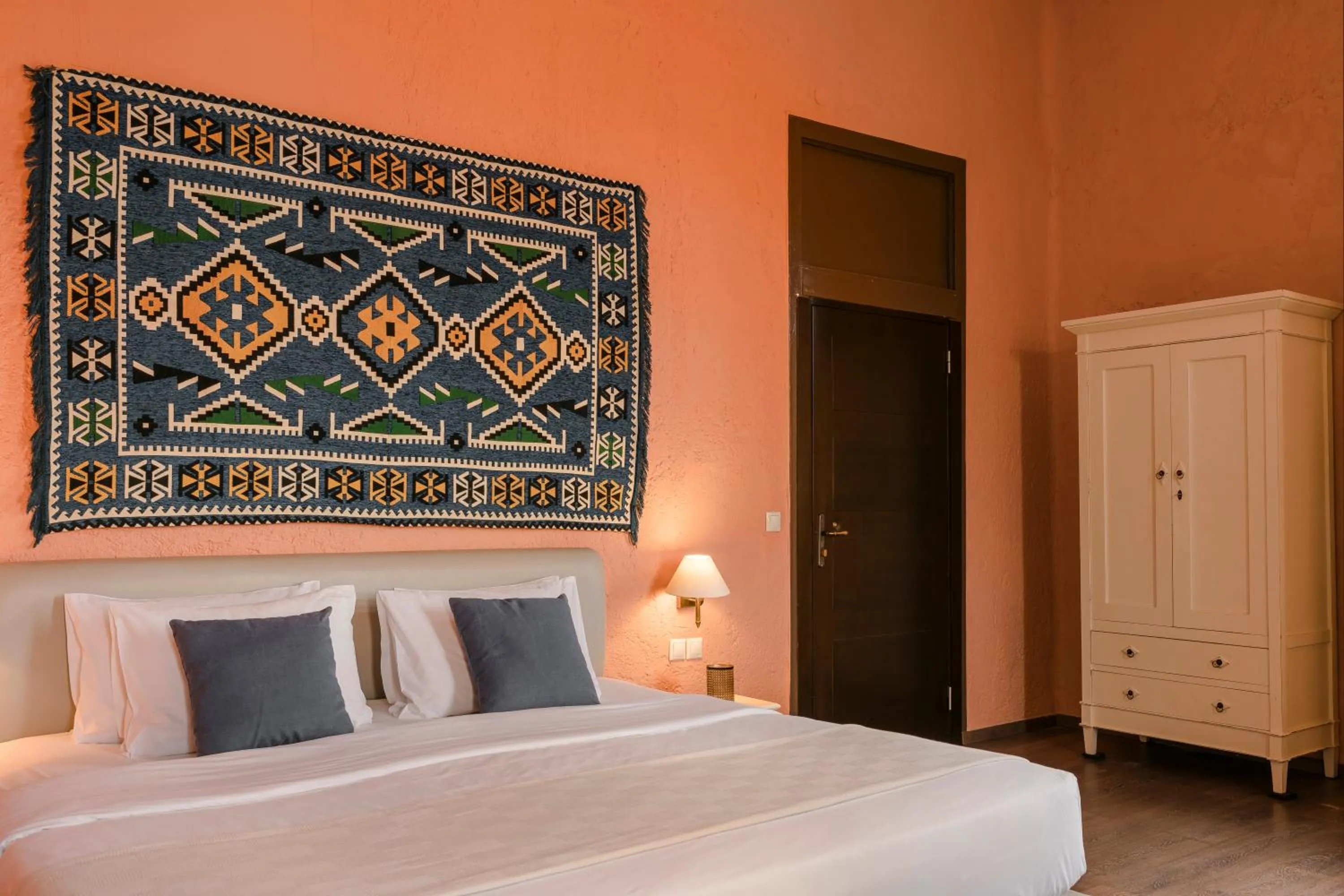 Bedroom in Alcanea Boutique Hotel