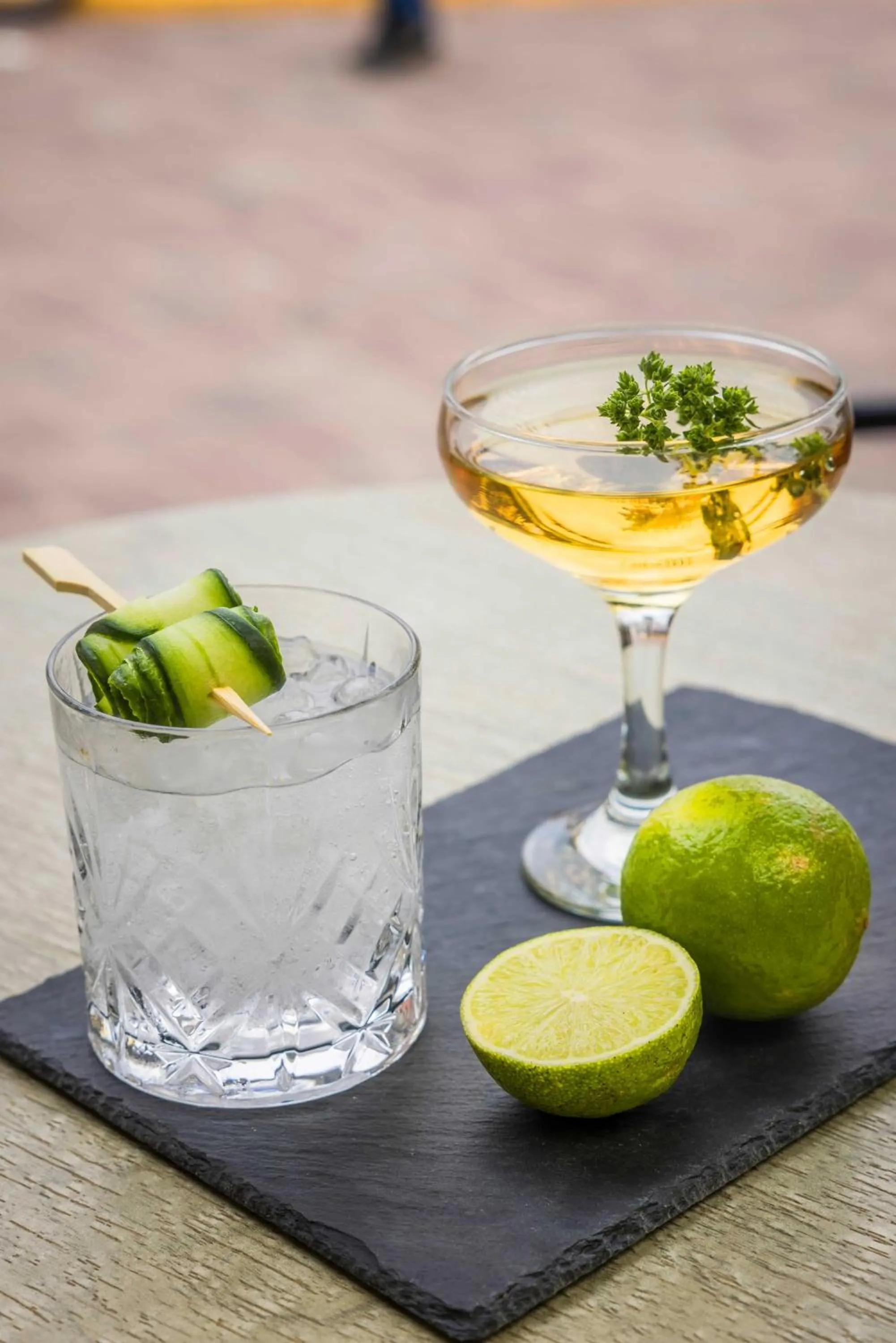 Drinks in Alcanea Boutique Hotel