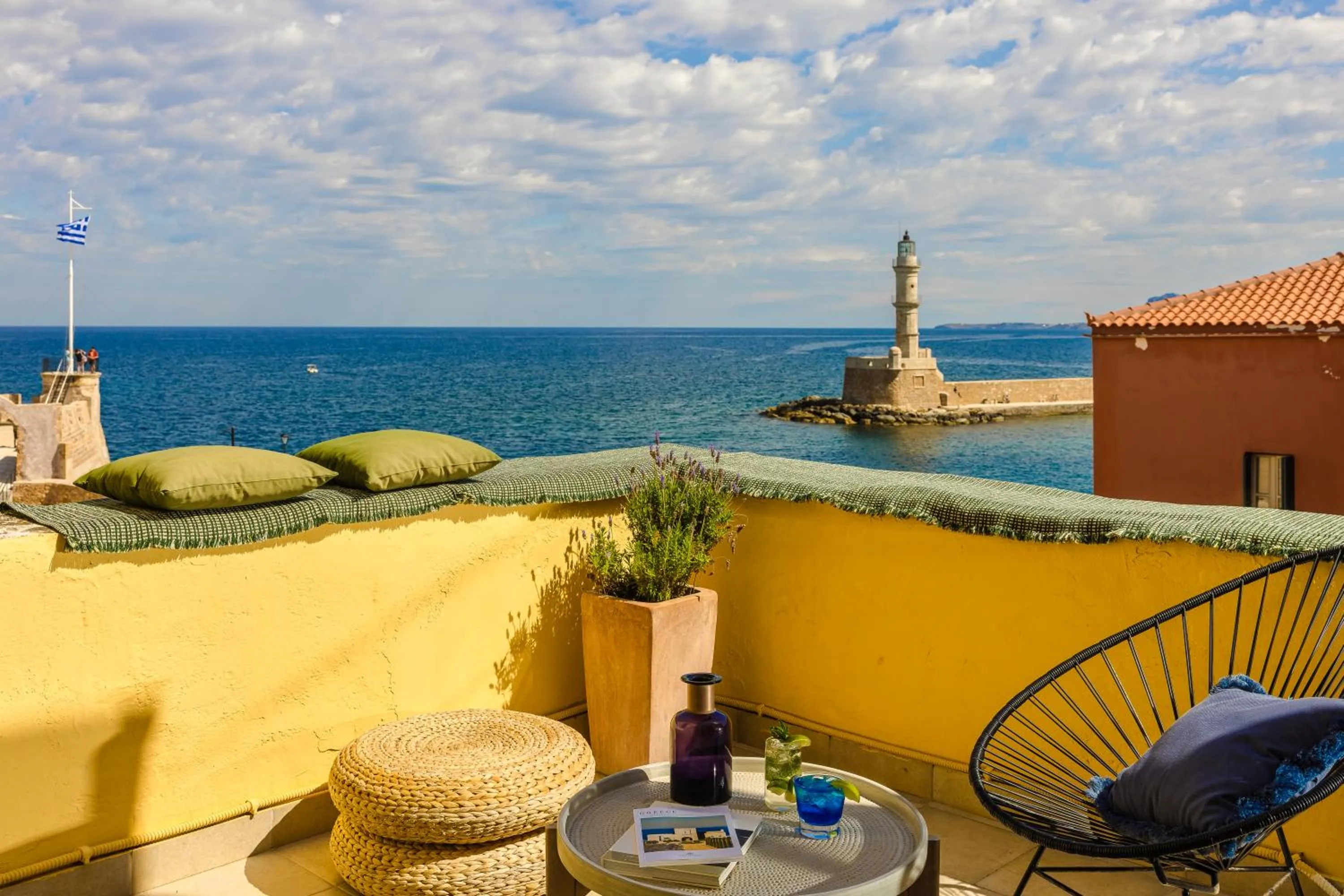 Sea view in Alcanea Boutique Hotel