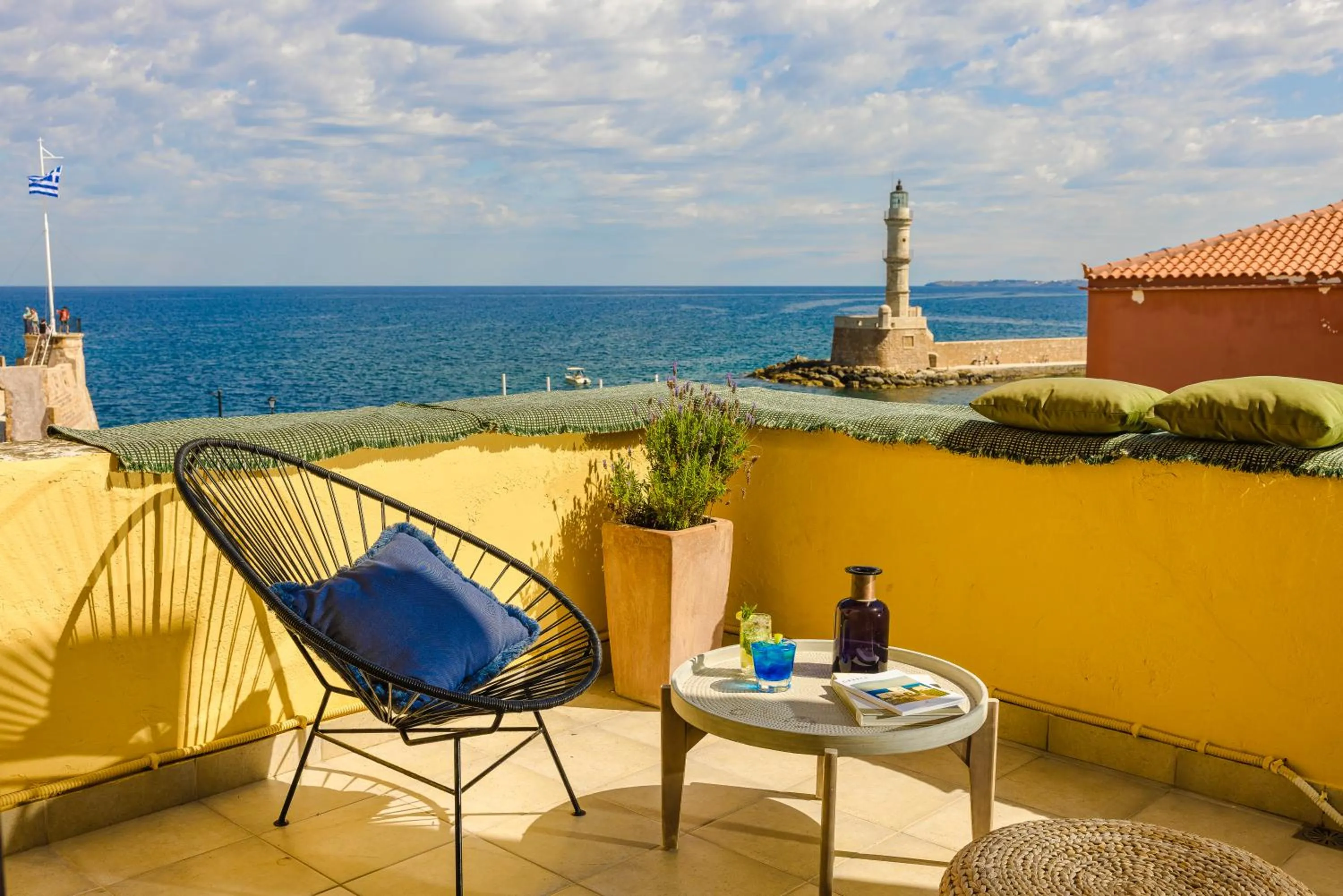 Balcony/Terrace in Alcanea Boutique Hotel