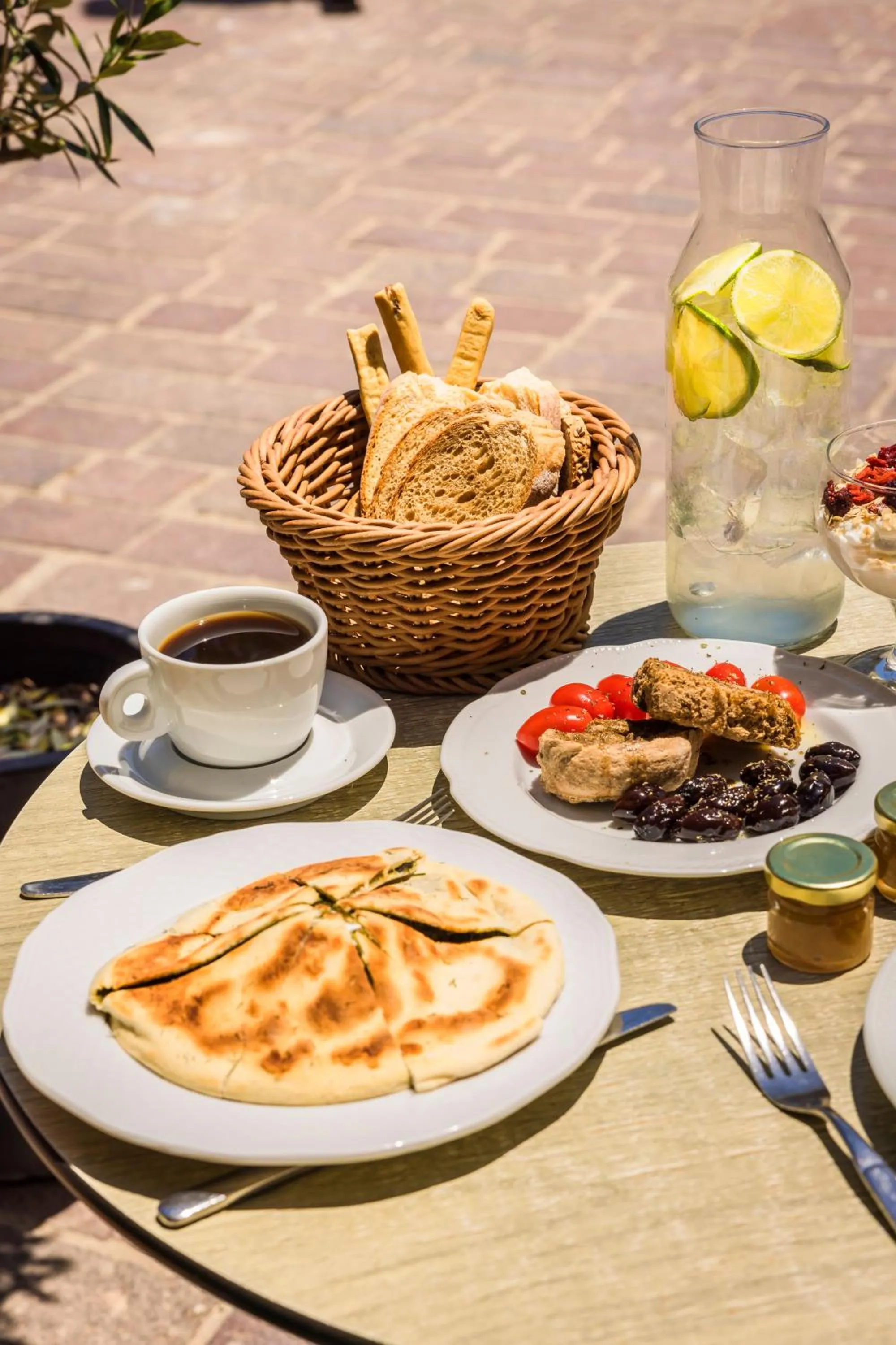 Breakfast in Alcanea Boutique Hotel