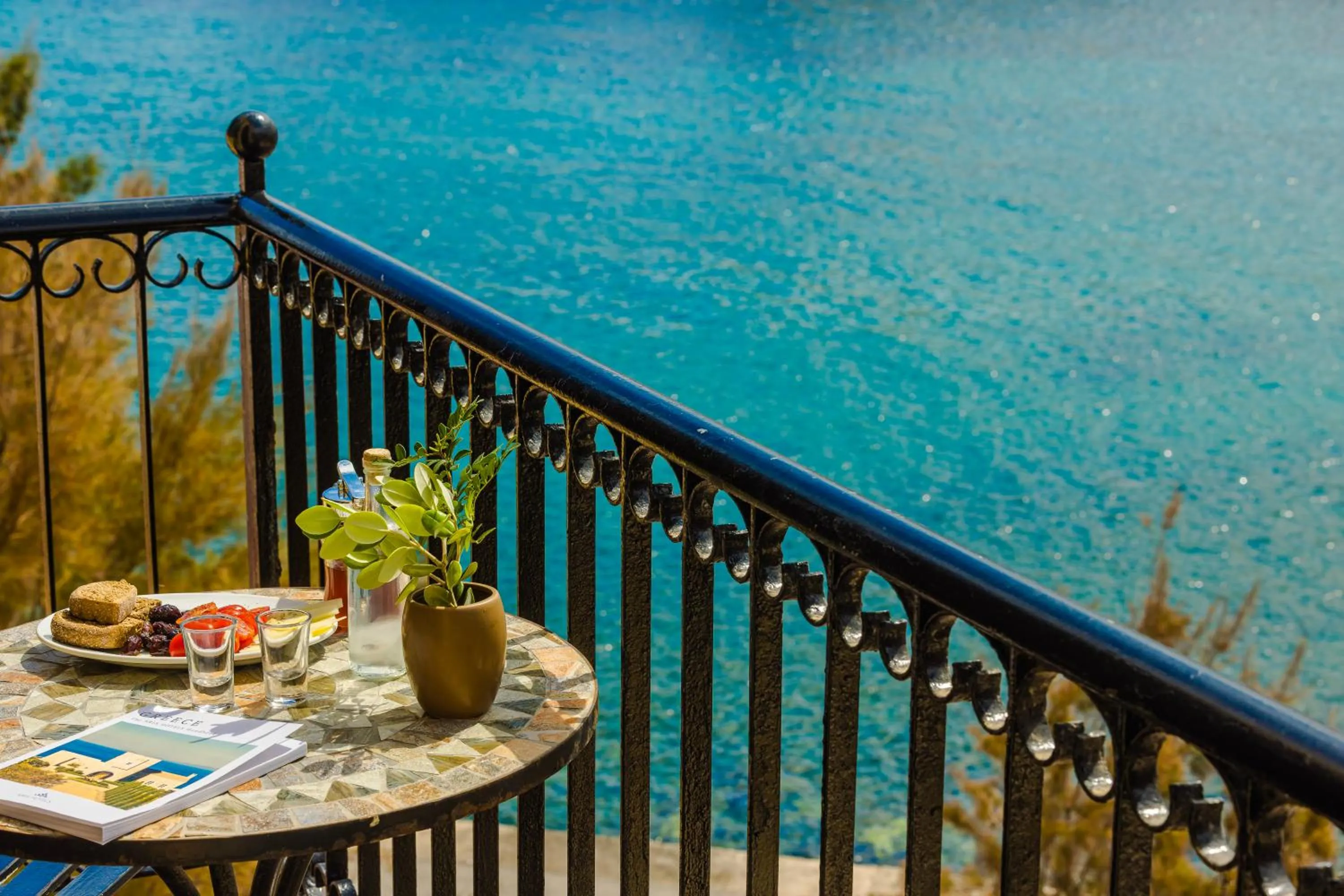 Balcony/Terrace in Alcanea Boutique Hotel