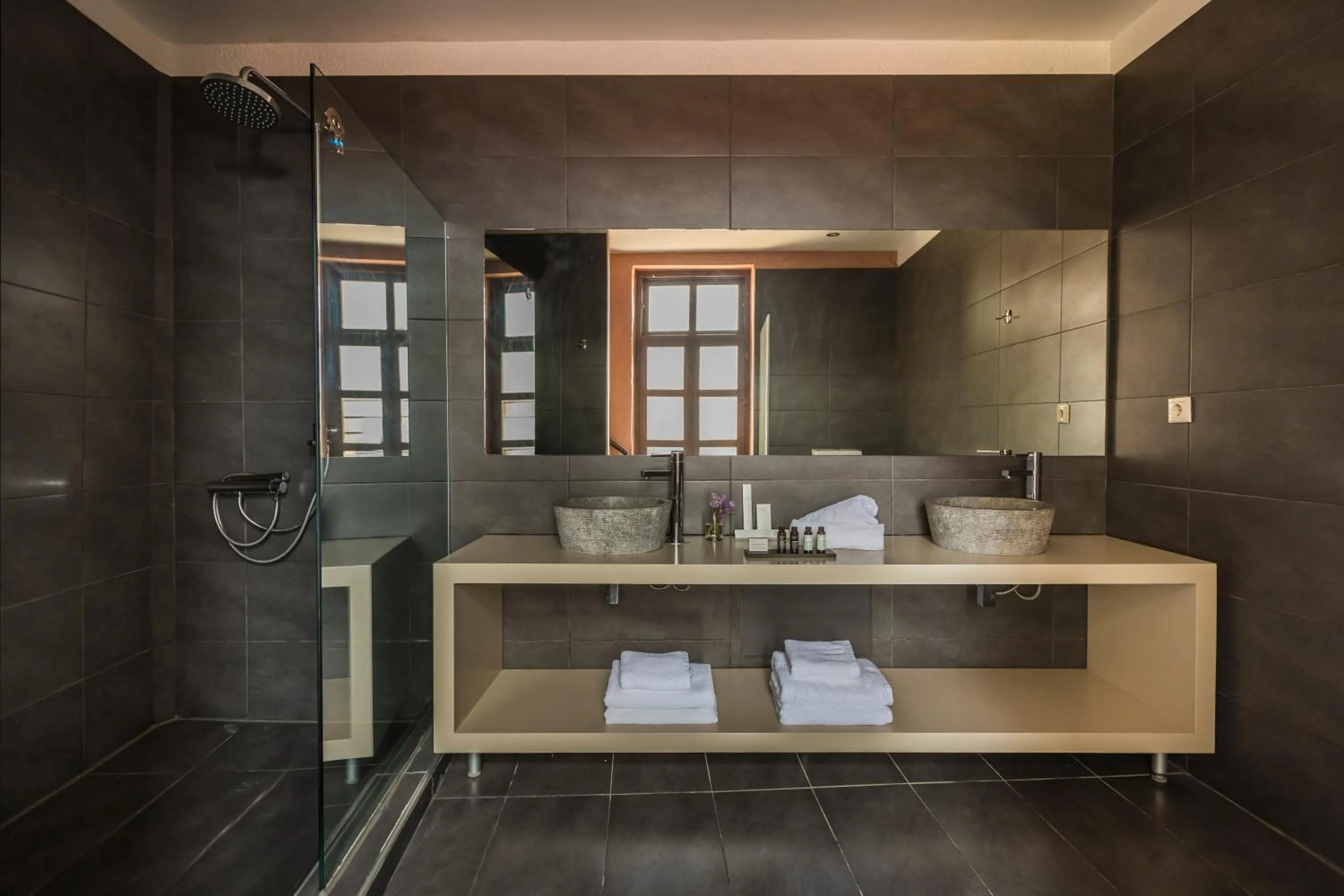 Bathroom in Alcanea Boutique Hotel