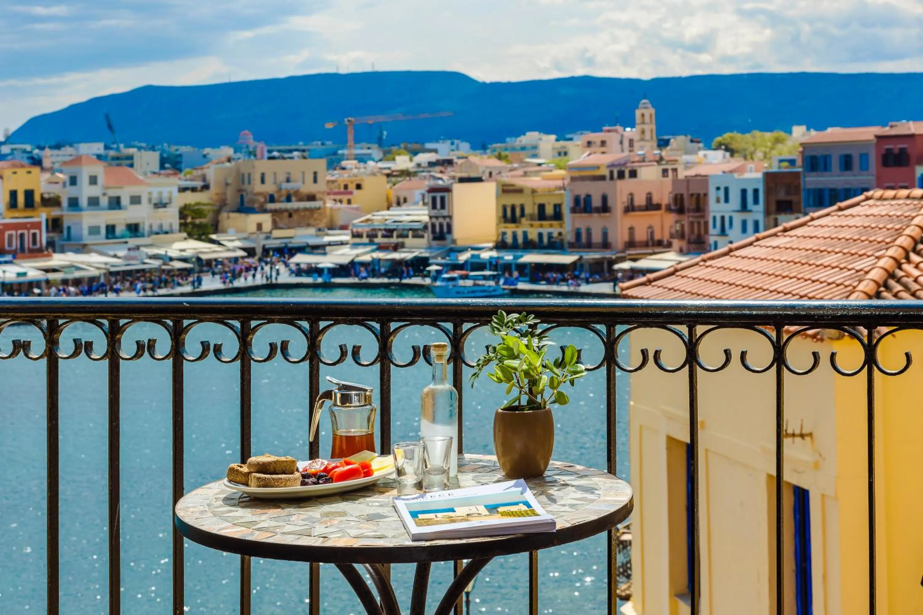 Sea view in Alcanea Boutique Hotel