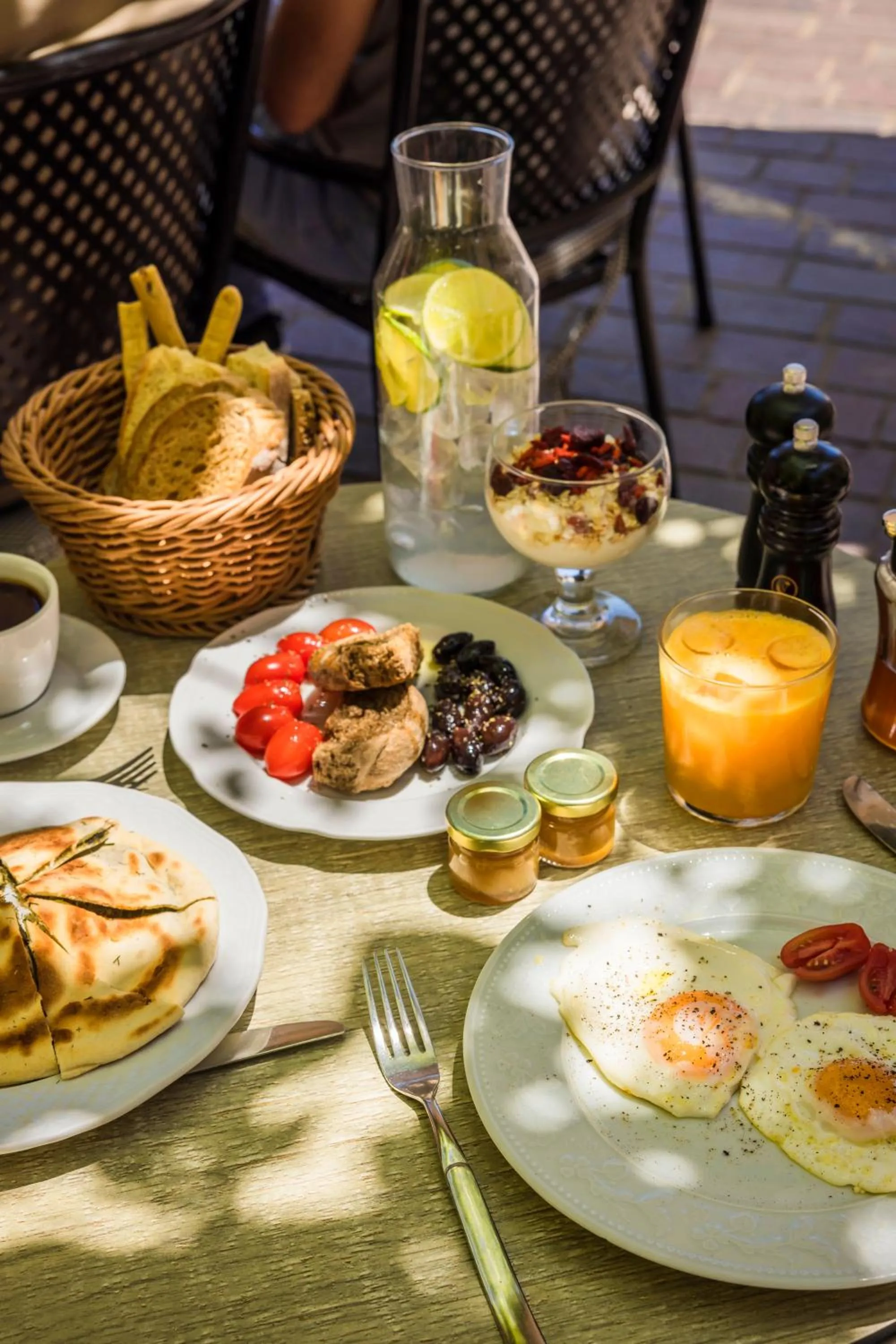 Breakfast in Alcanea Boutique Hotel