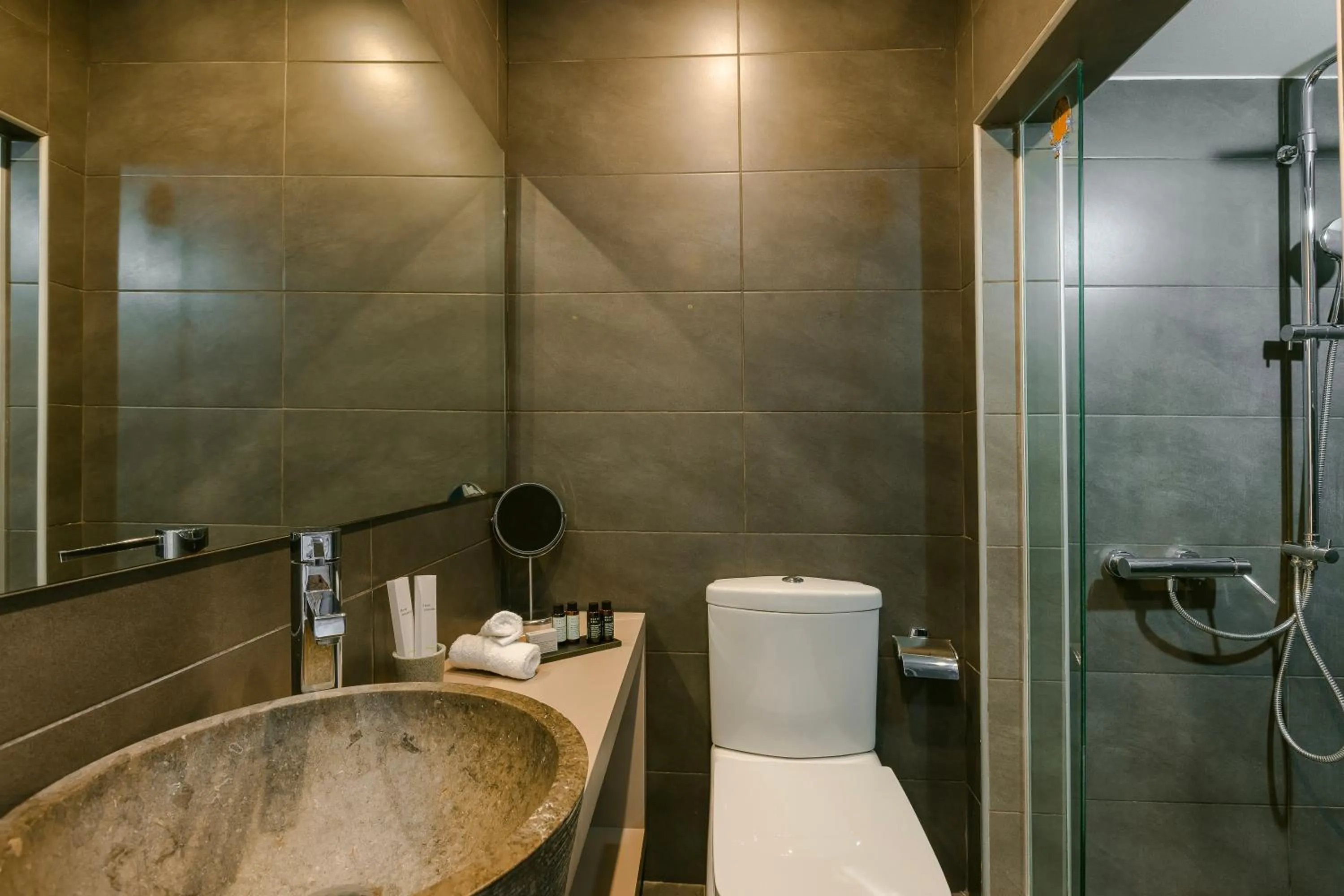 Bathroom in Alcanea Boutique Hotel