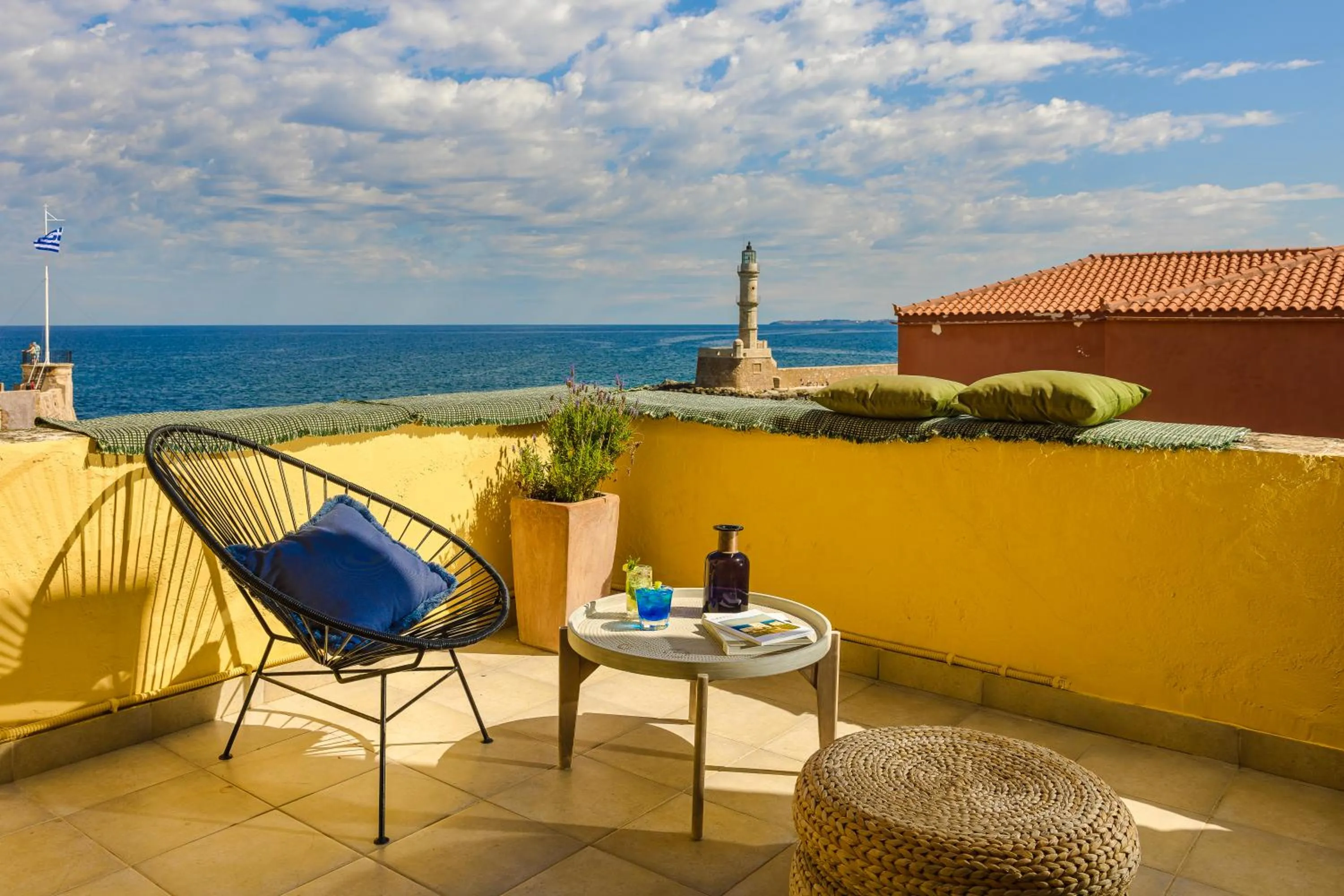 Balcony/Terrace in Alcanea Boutique Hotel