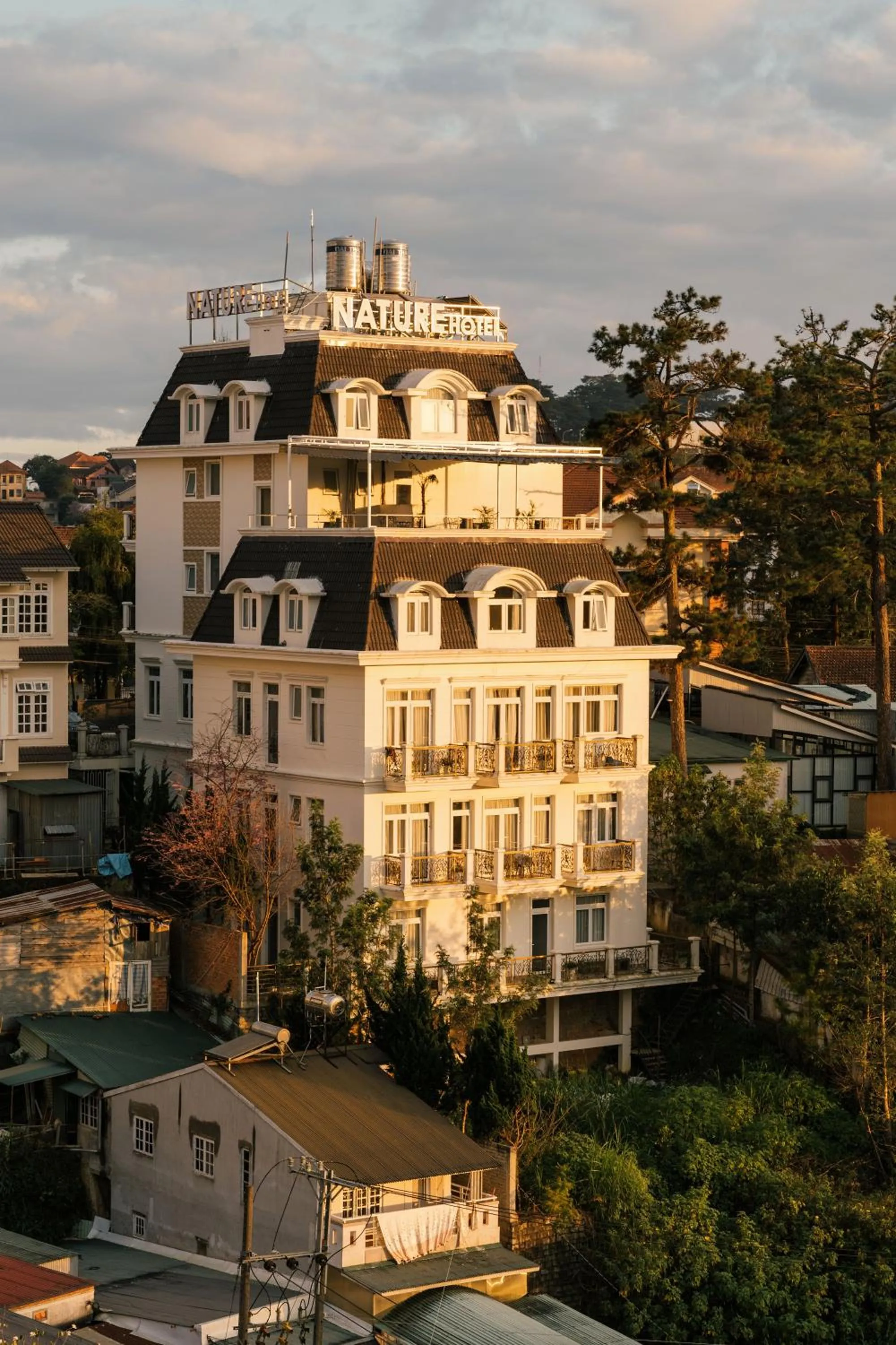 Property building in Nature Hotel - Luong The Vinh