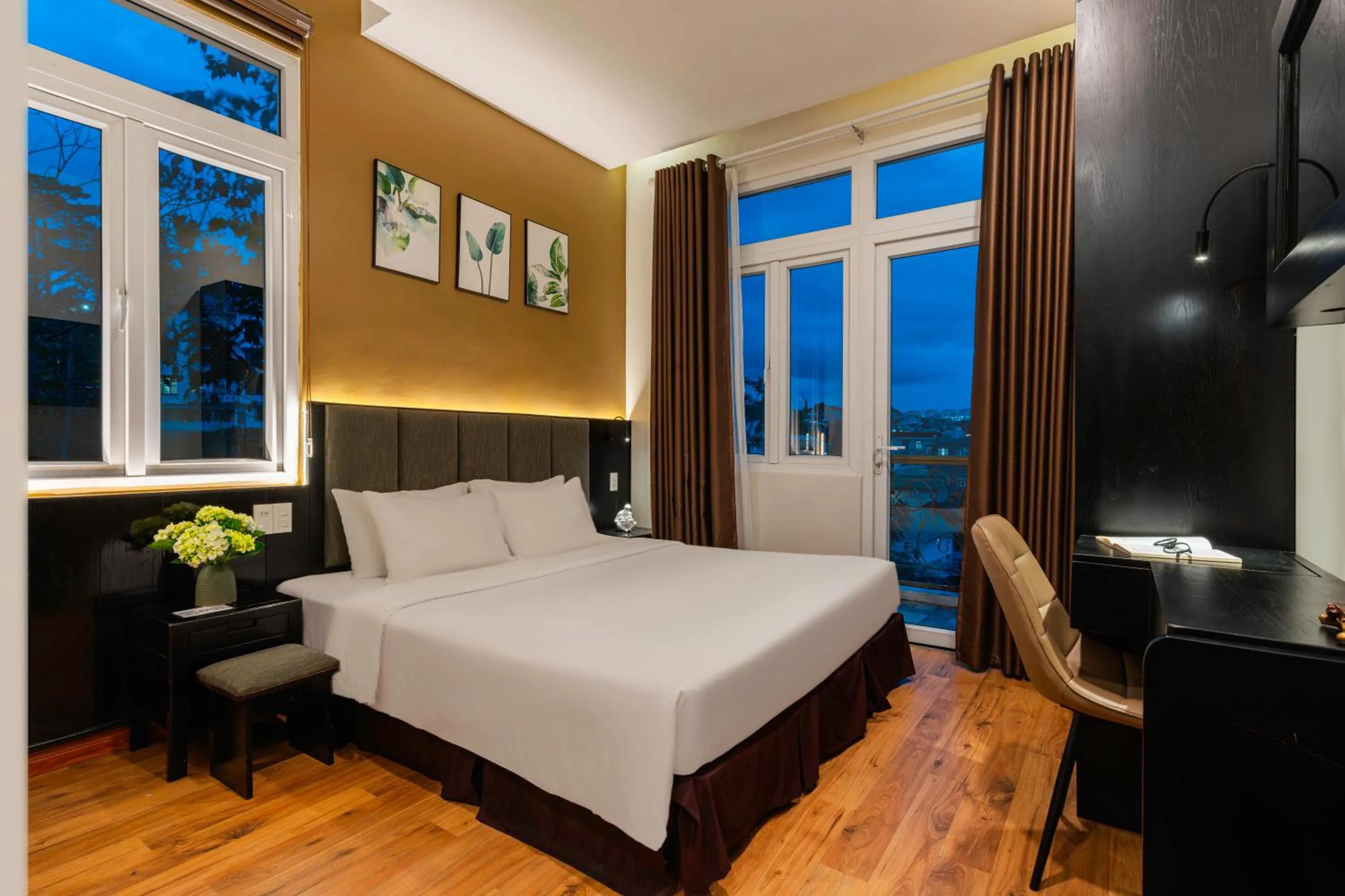 Bed in Nature Hotel - Luong The Vinh