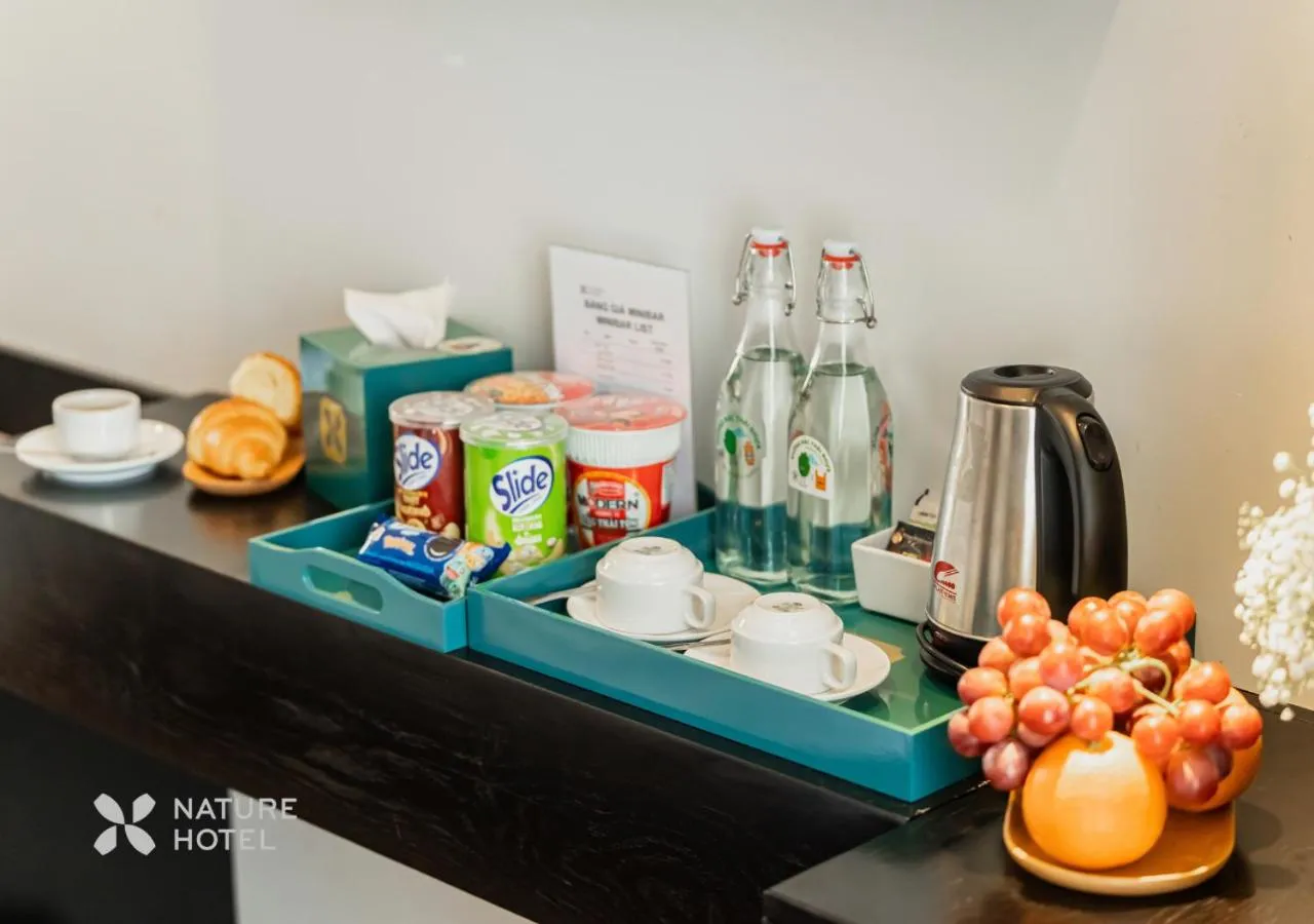 minibar in Nature Hotel - Luong The Vinh