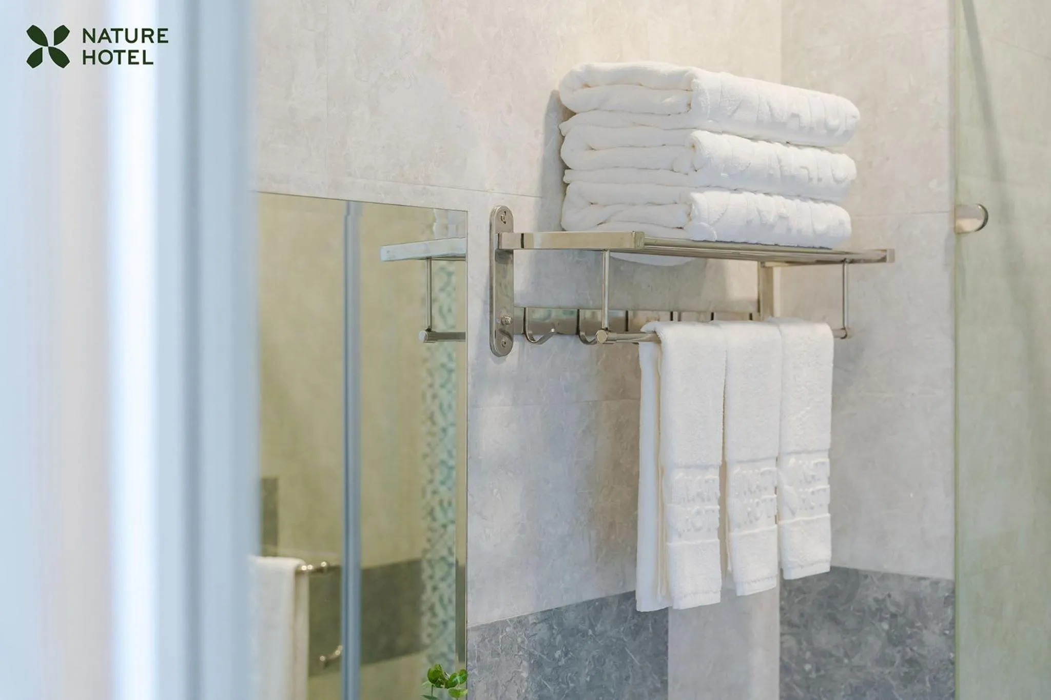 towels in Nature Hotel - Luong The Vinh