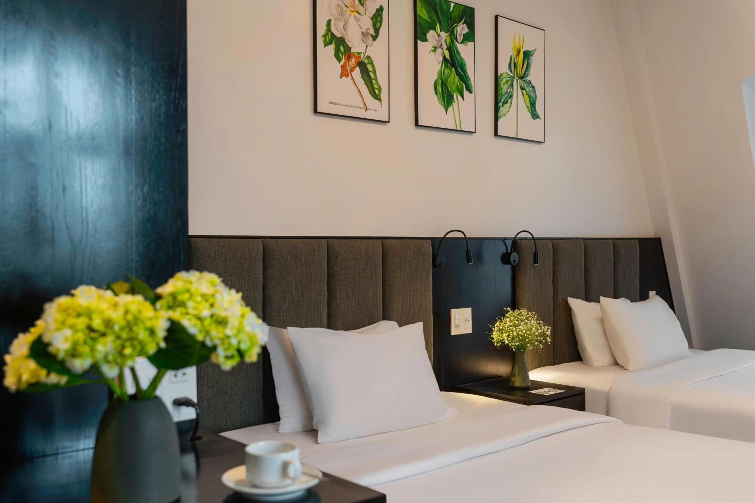 Bed in Nature Hotel - Luong The Vinh