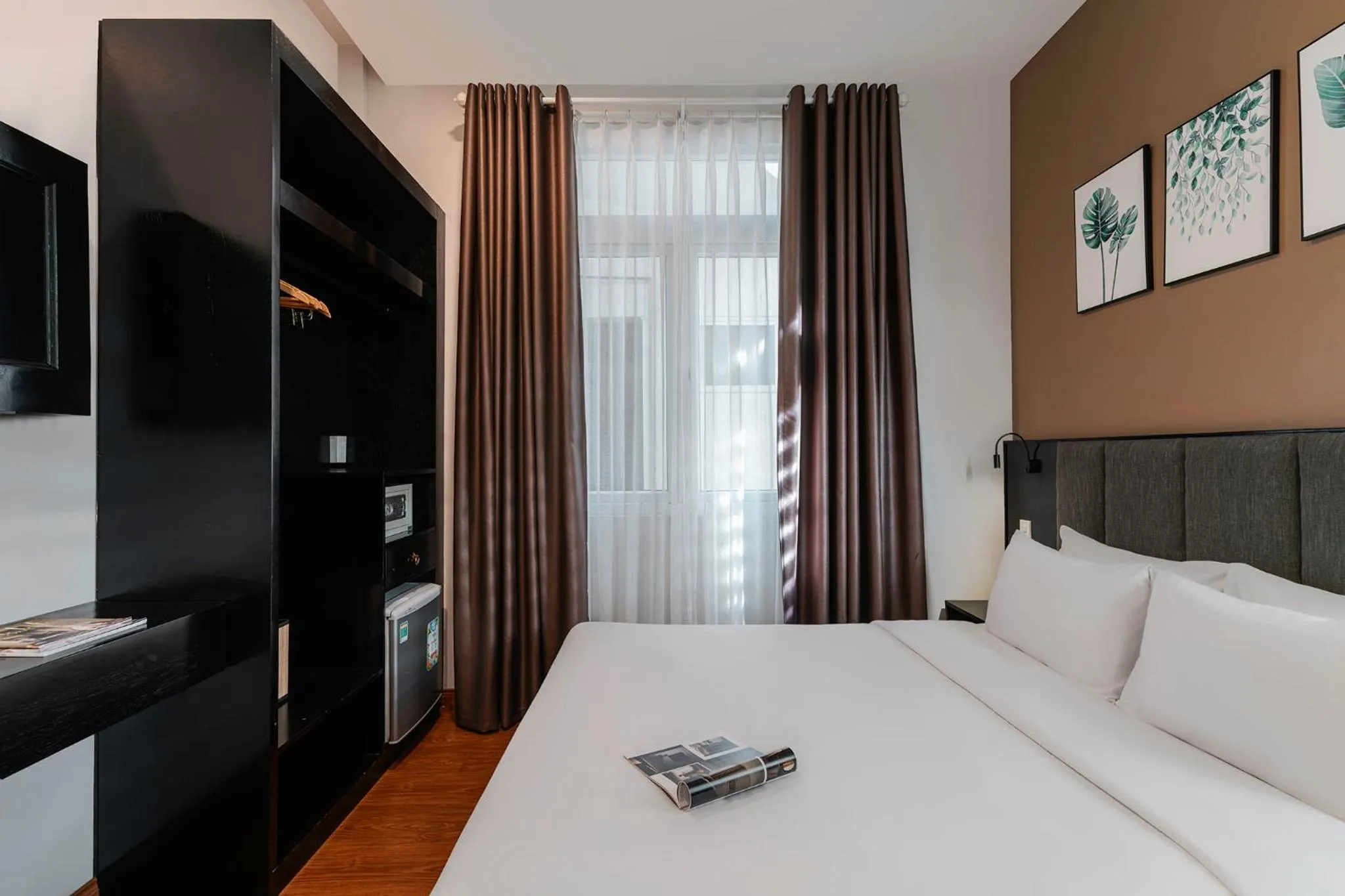 Bedroom, Bed in Nature Hotel - Luong The Vinh