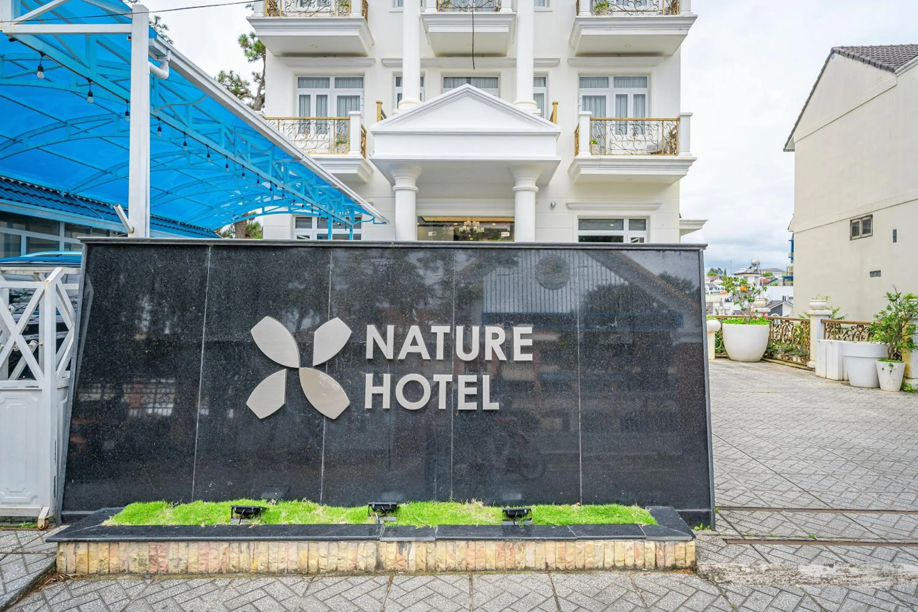 Property logo or sign in Nature Hotel - Luong The Vinh
