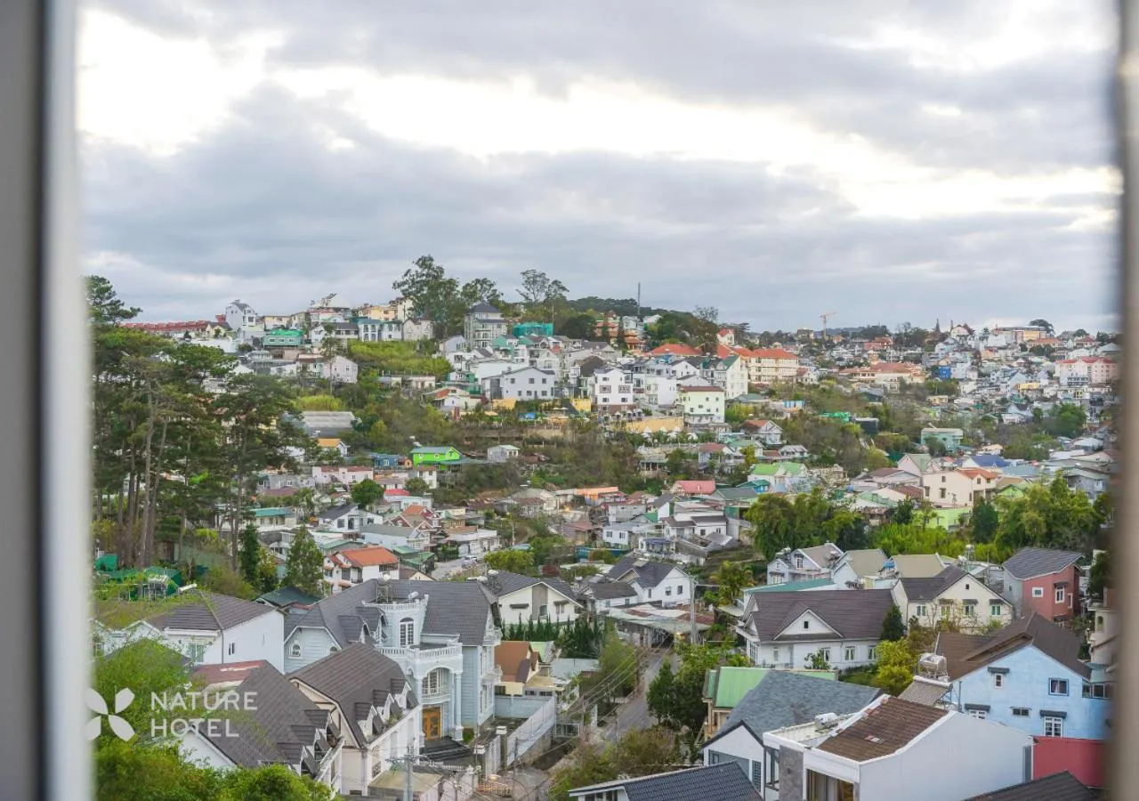 City view in Nature Hotel - Luong The Vinh