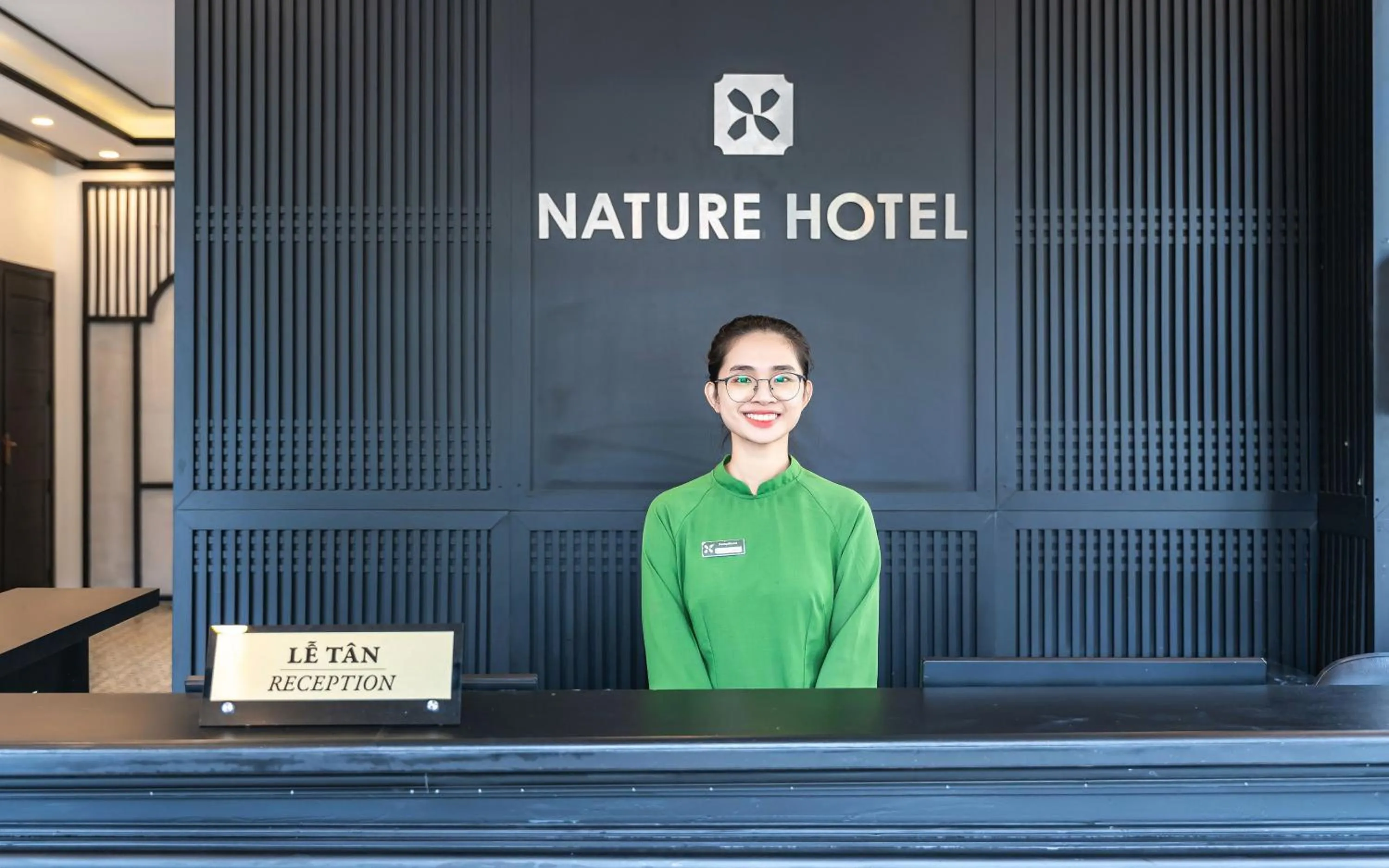 Staff in Nature Hotel - Luong The Vinh