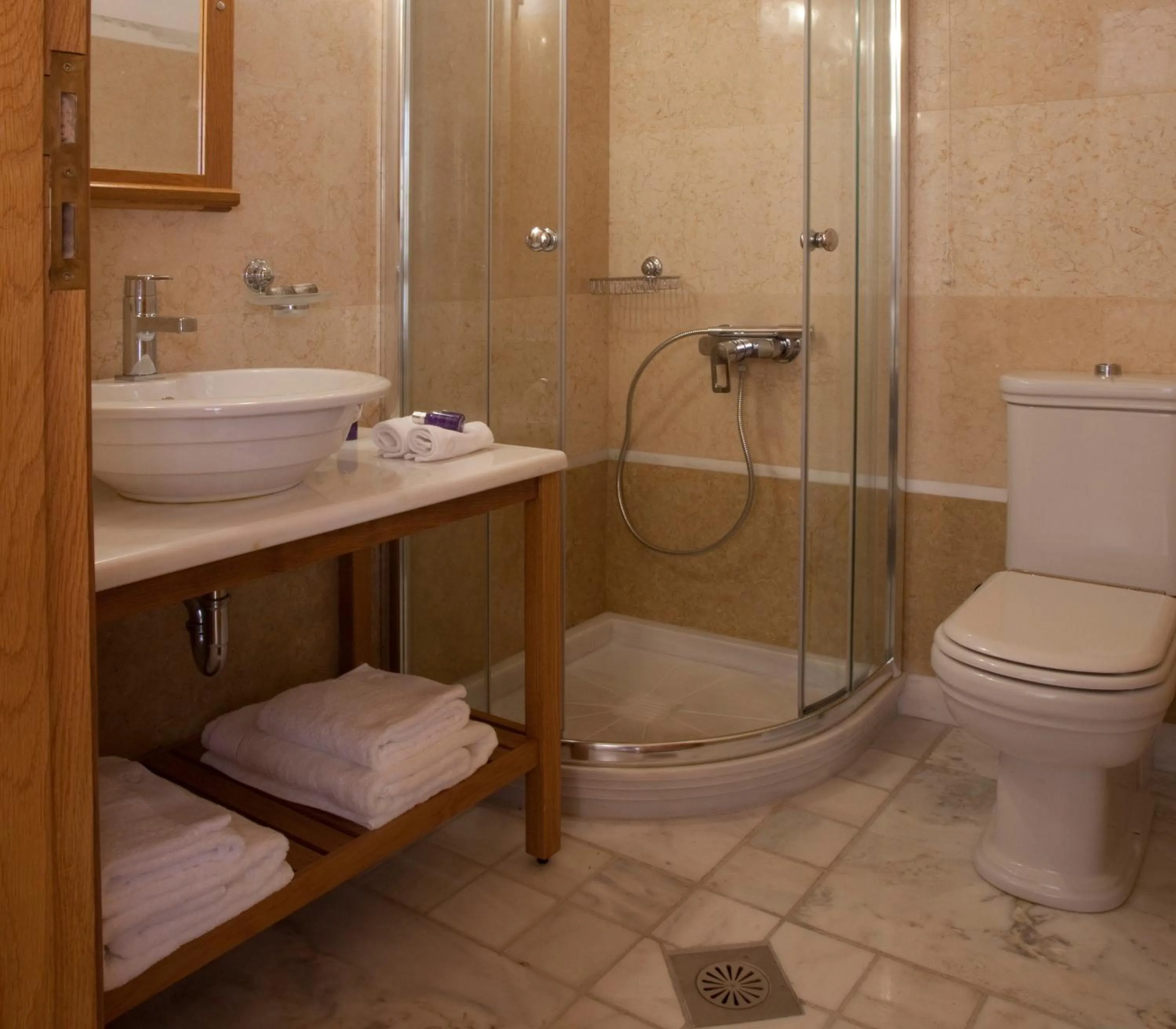 Bathroom in Likinia Hotel