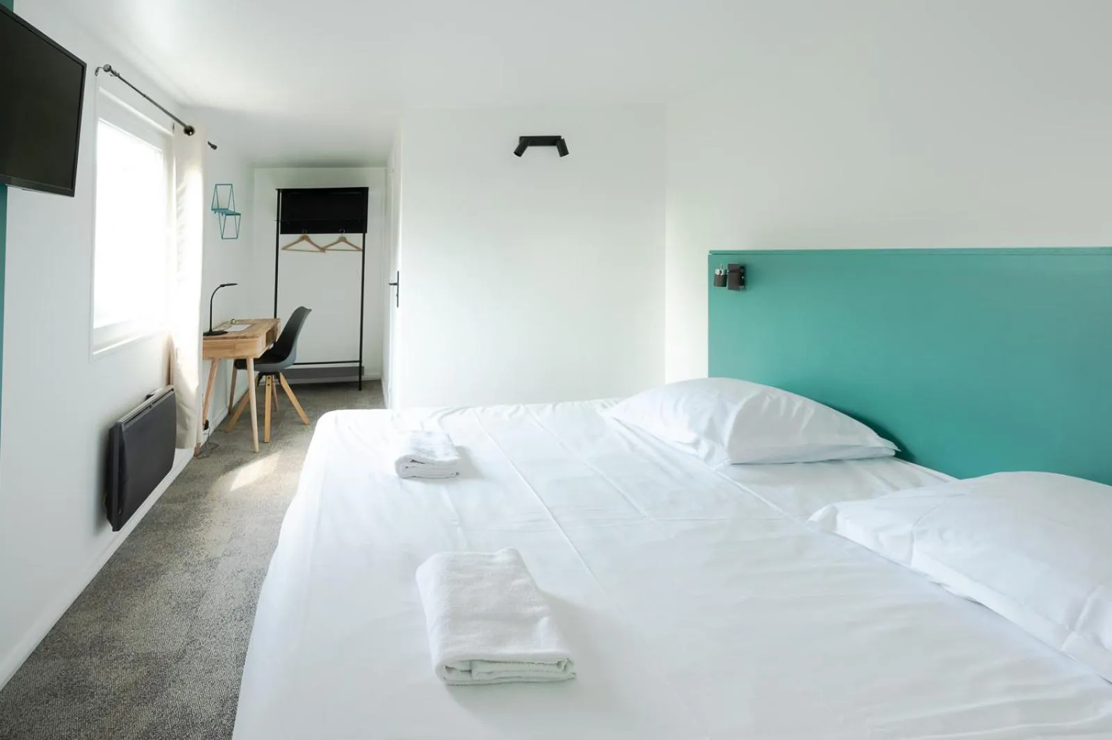 Bed in Les Chevaliers des Balances