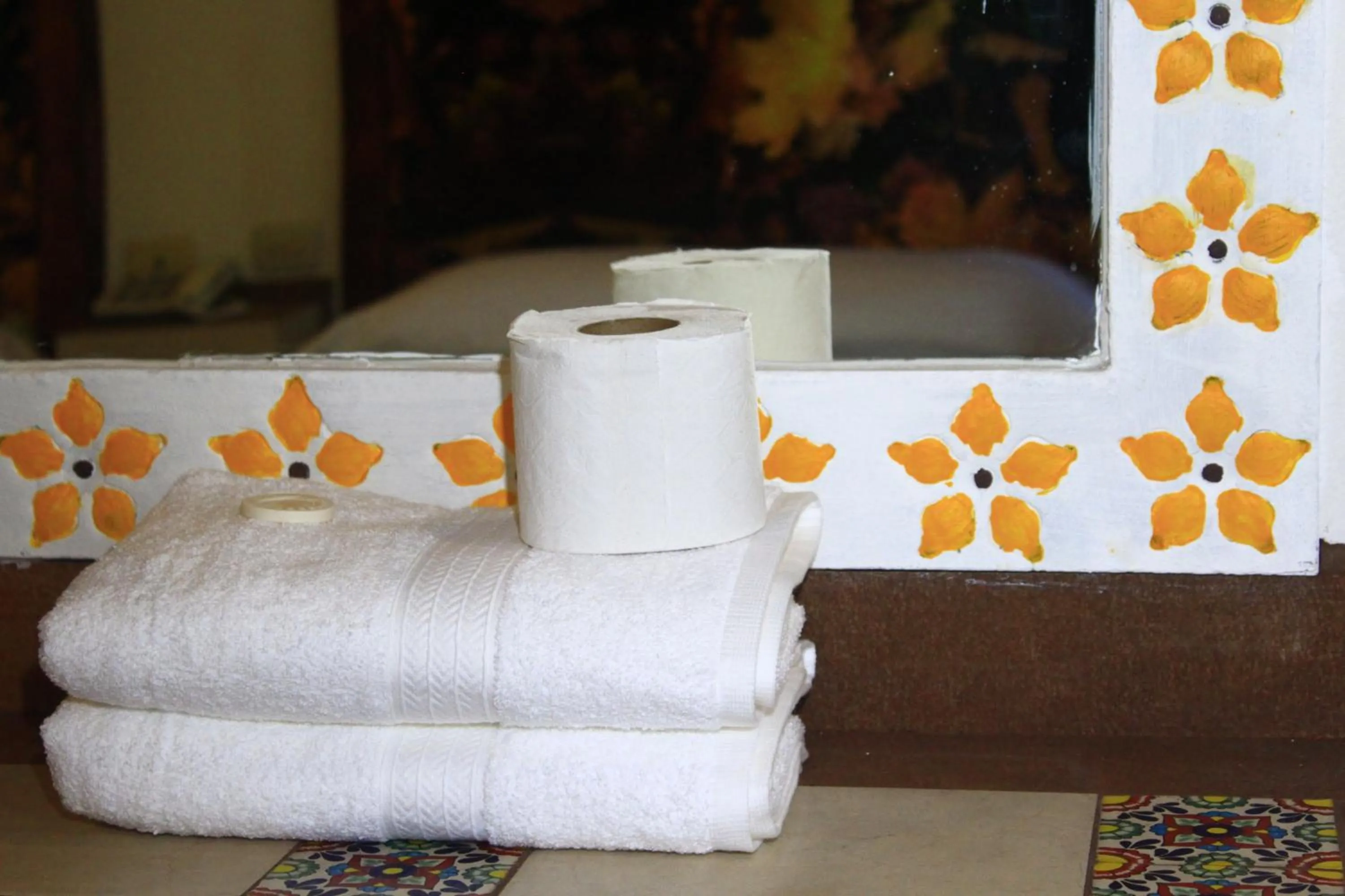 Bed in Hotel Atzalan