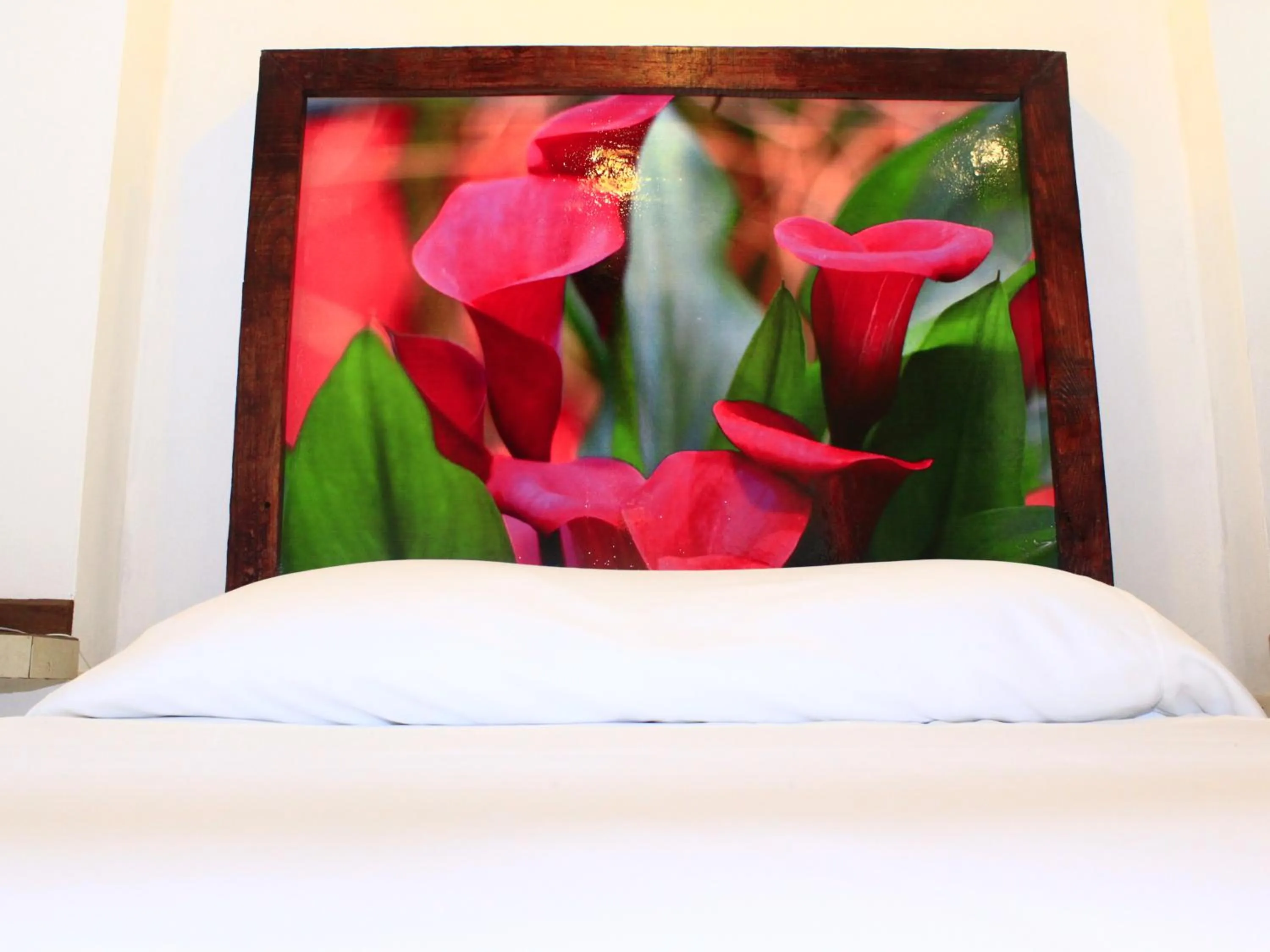 Bed in Hotel Atzalan