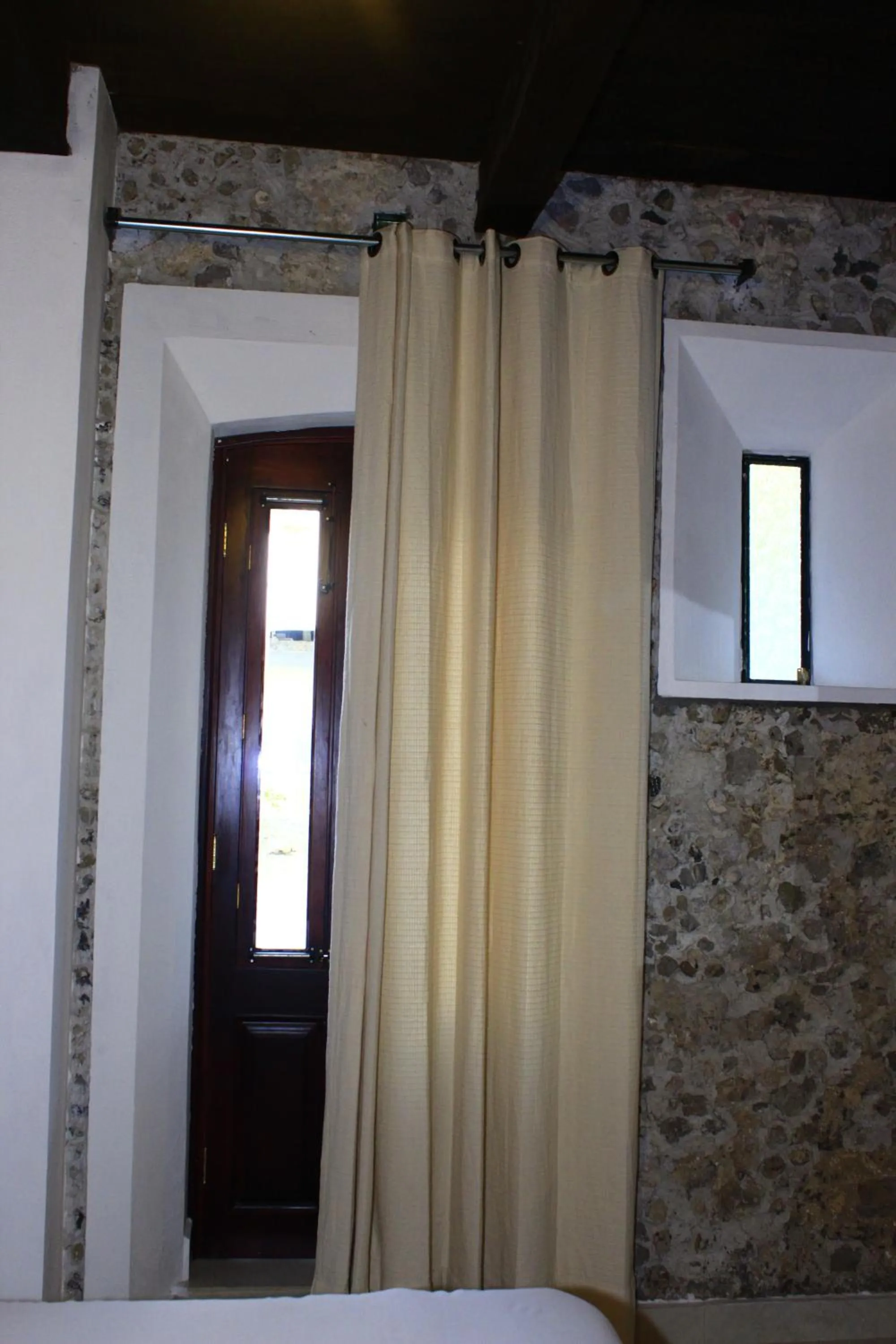 Bed in Hotel Atzalan