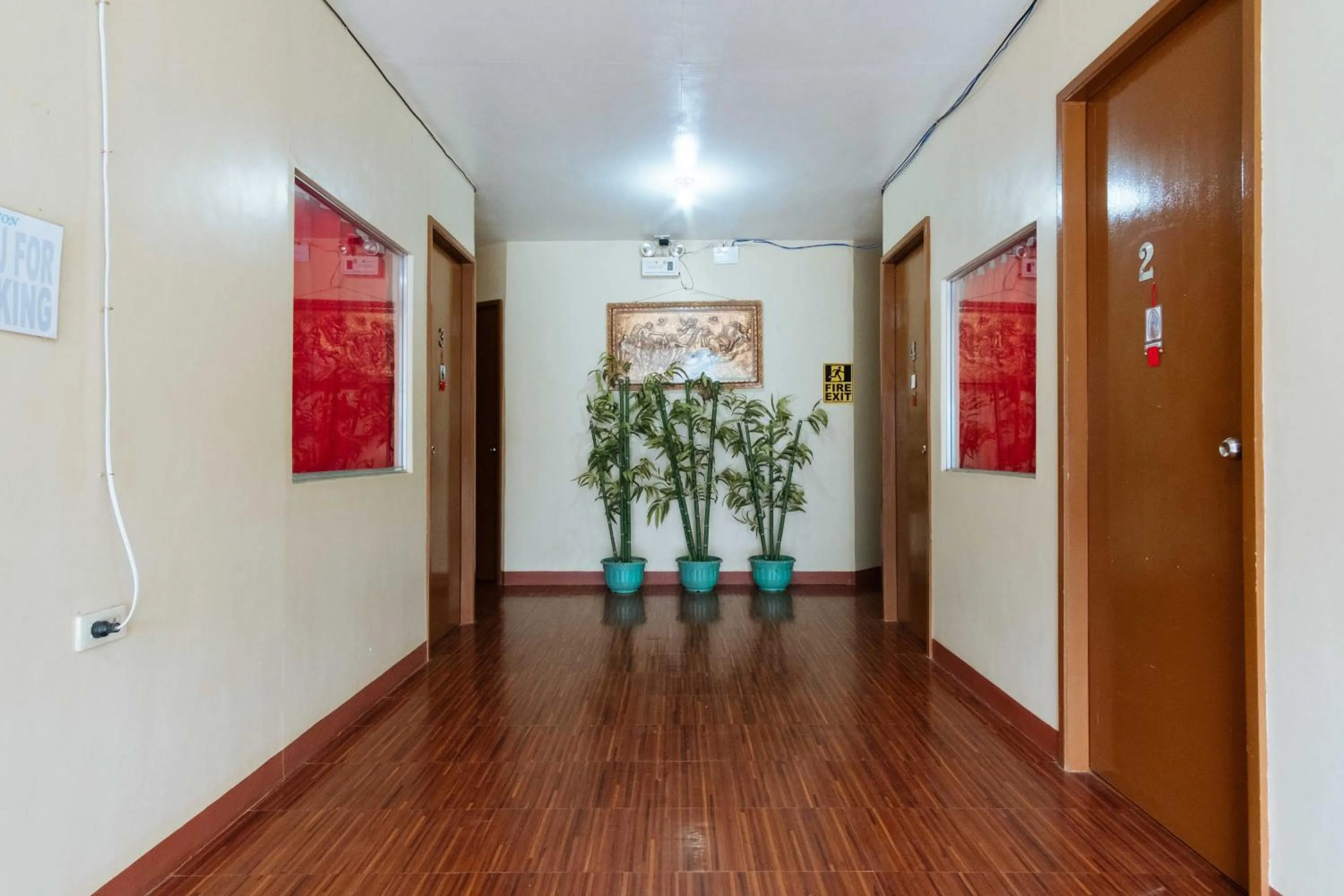 Lobby or reception in RedDoorz @ BM Road